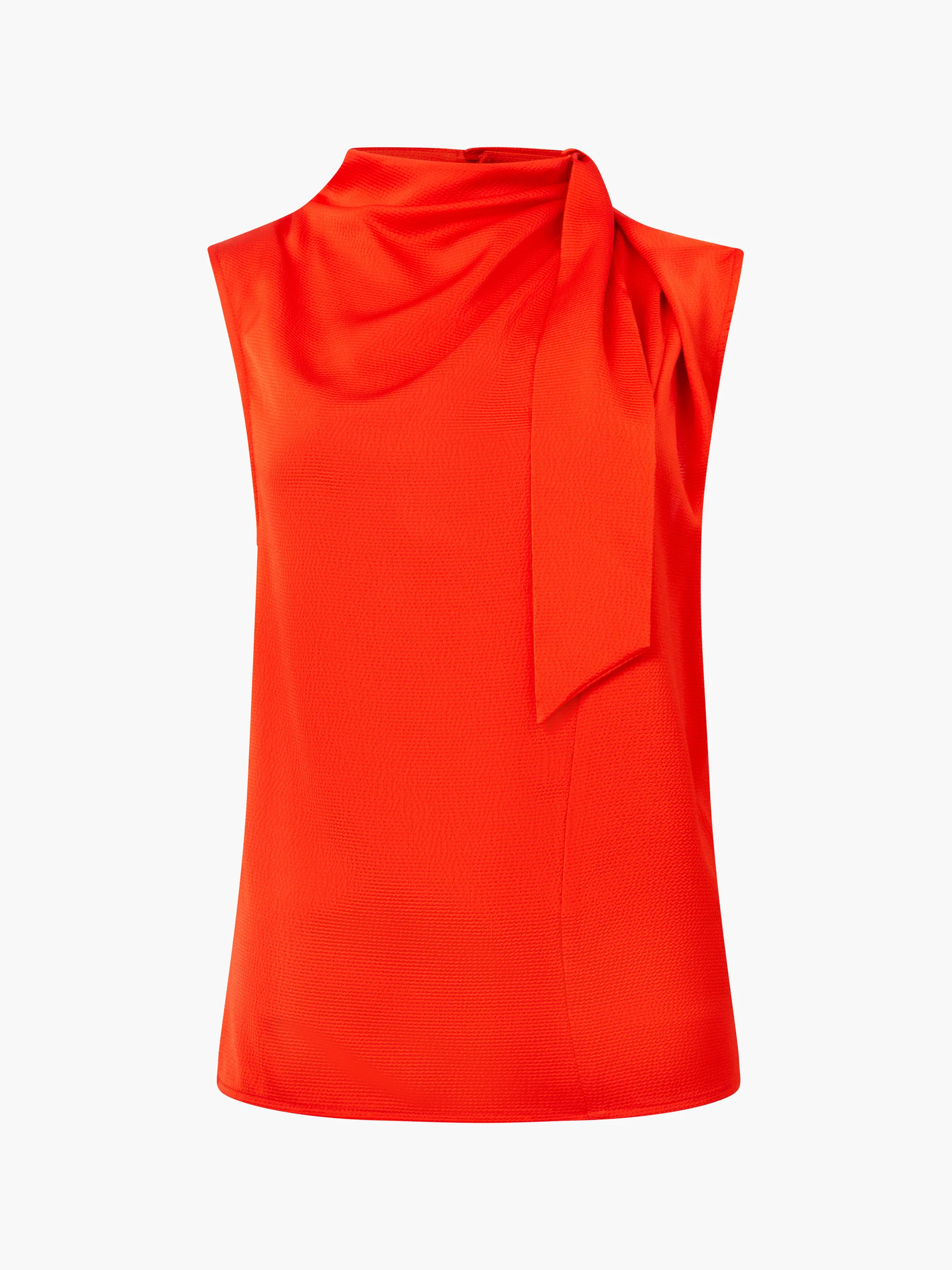 Eliza Satin Drape Top - Image 6