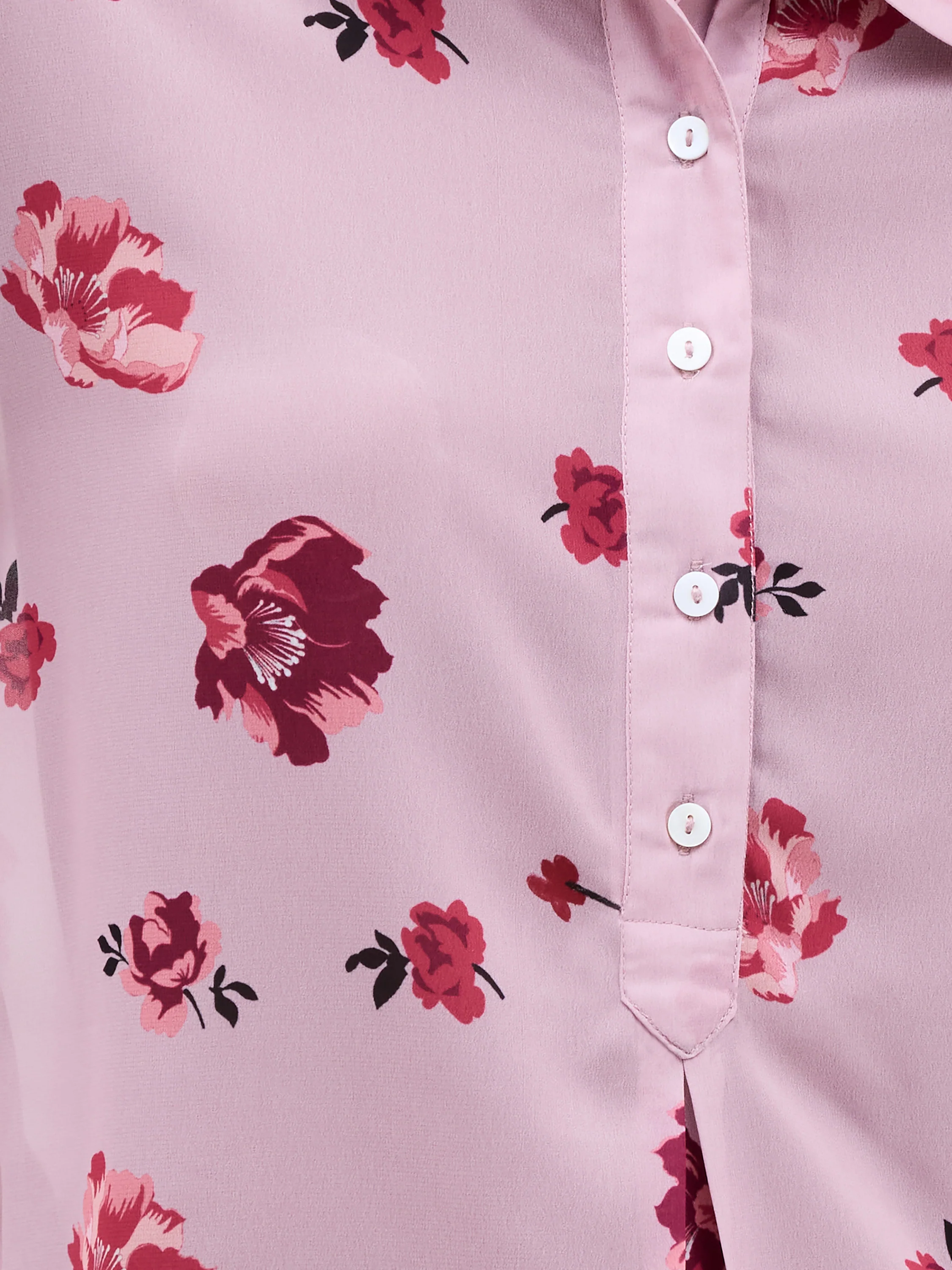Ella Rose Georgette Long Sleeve Shirt - Image 4