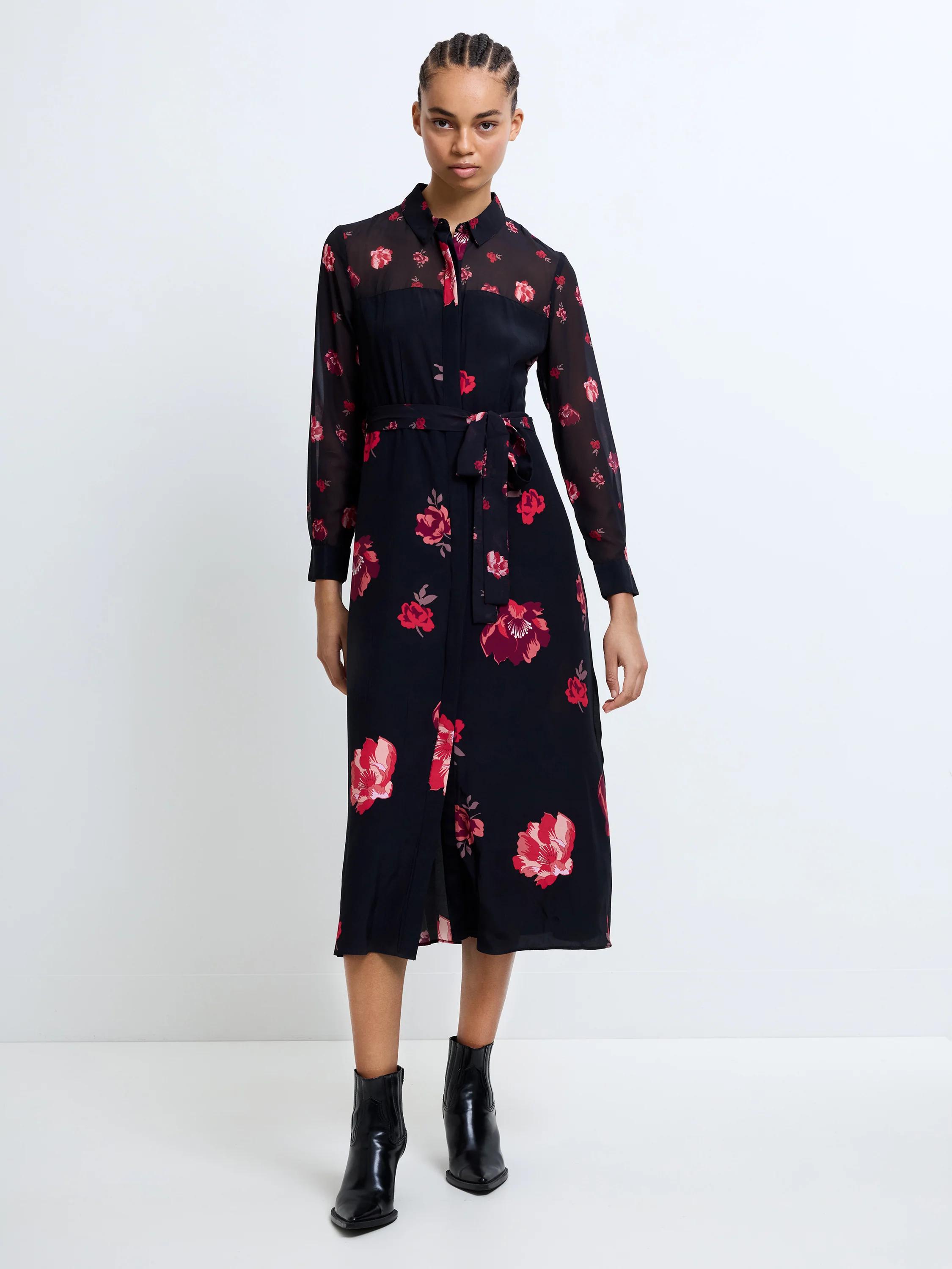 Ella Rose Shirt Dress - Image 2