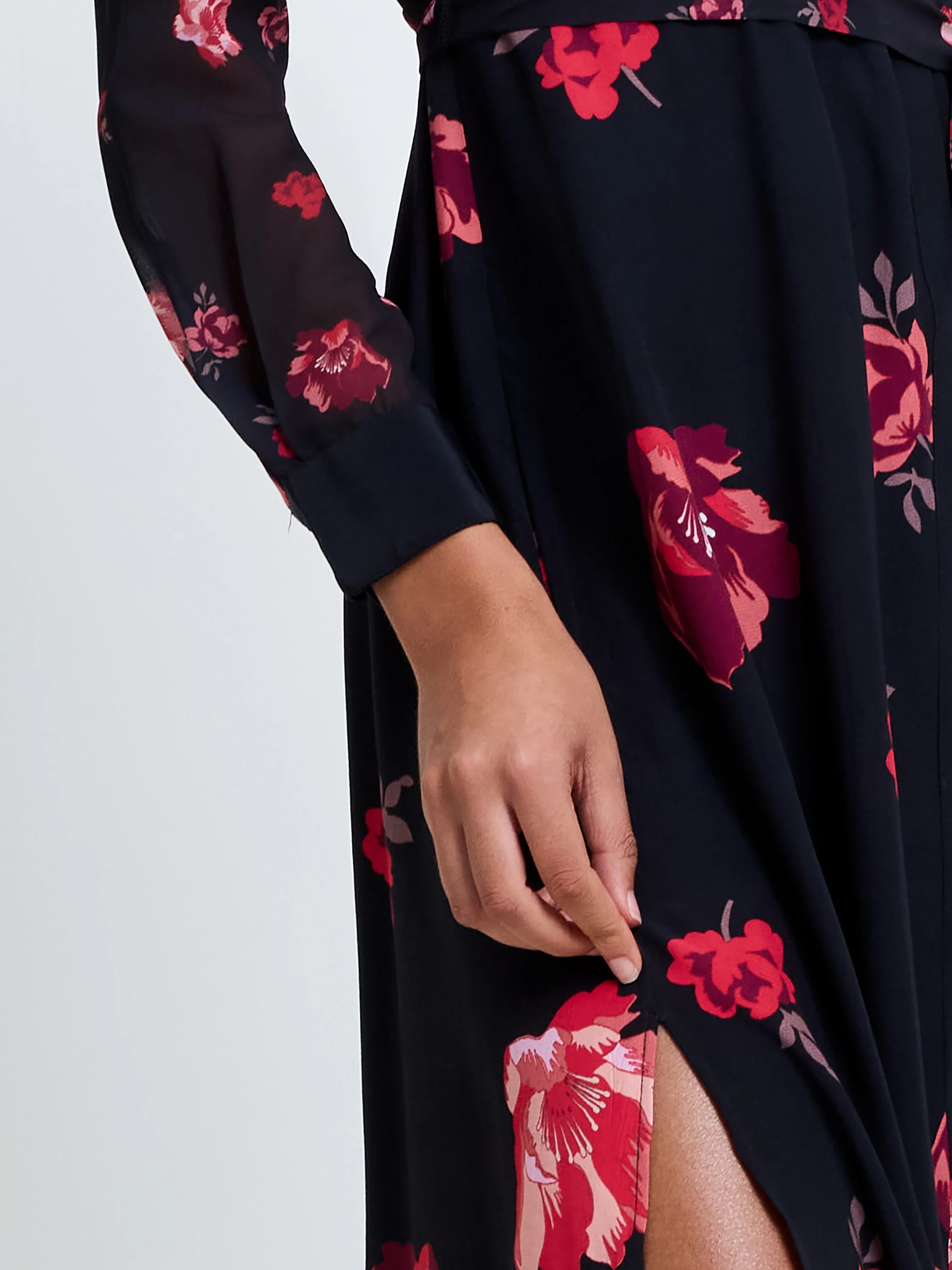 Ella Rose Shirt Dress - Image 4