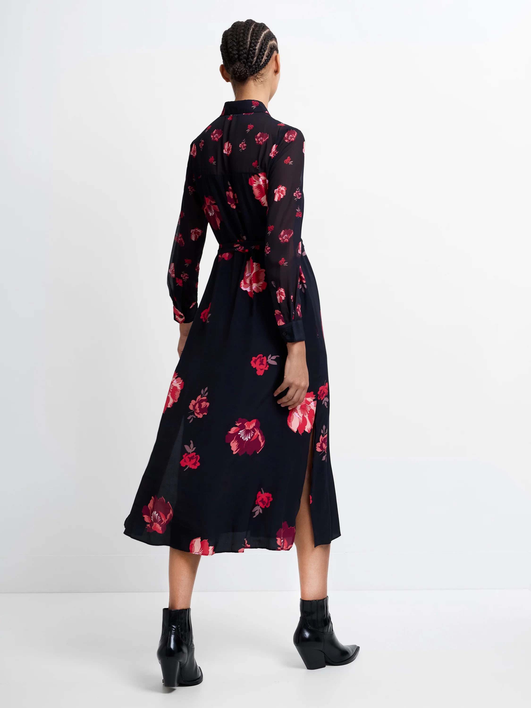 Ella Rose Shirt Dress - Image 5