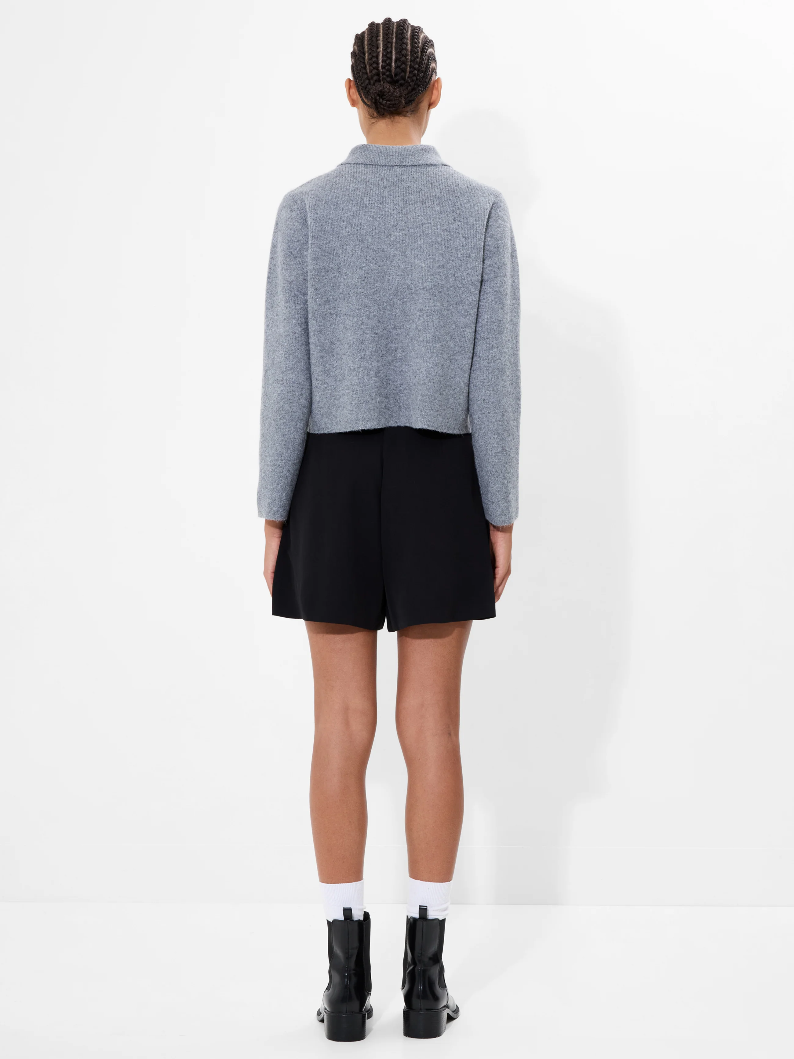 Ellie Knit Collared Cardigan - Image 5