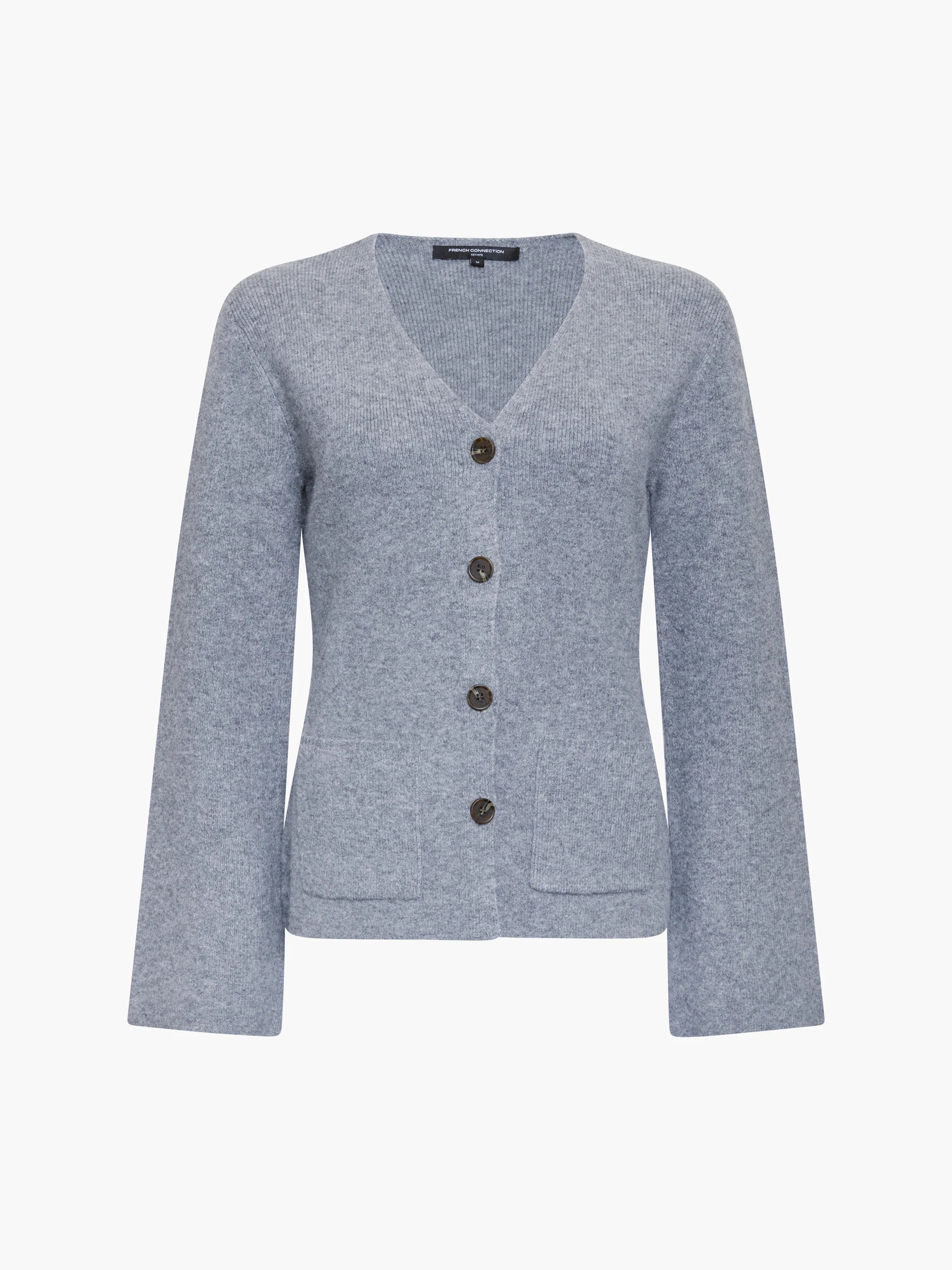 Ellie Knit V Neck Cardigan - Image 5