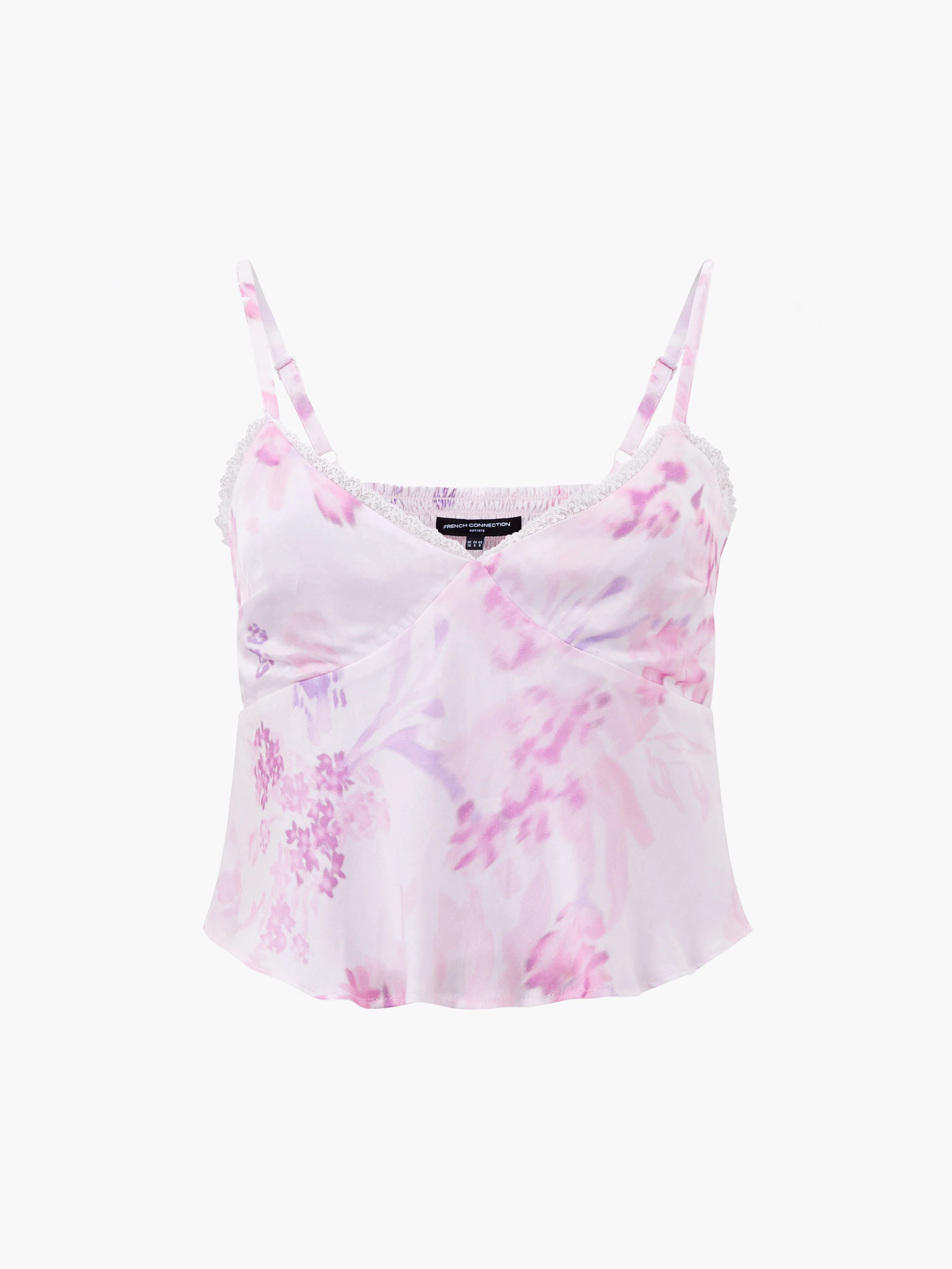 Elyria Oona Satin Babydoll Top - Image 7