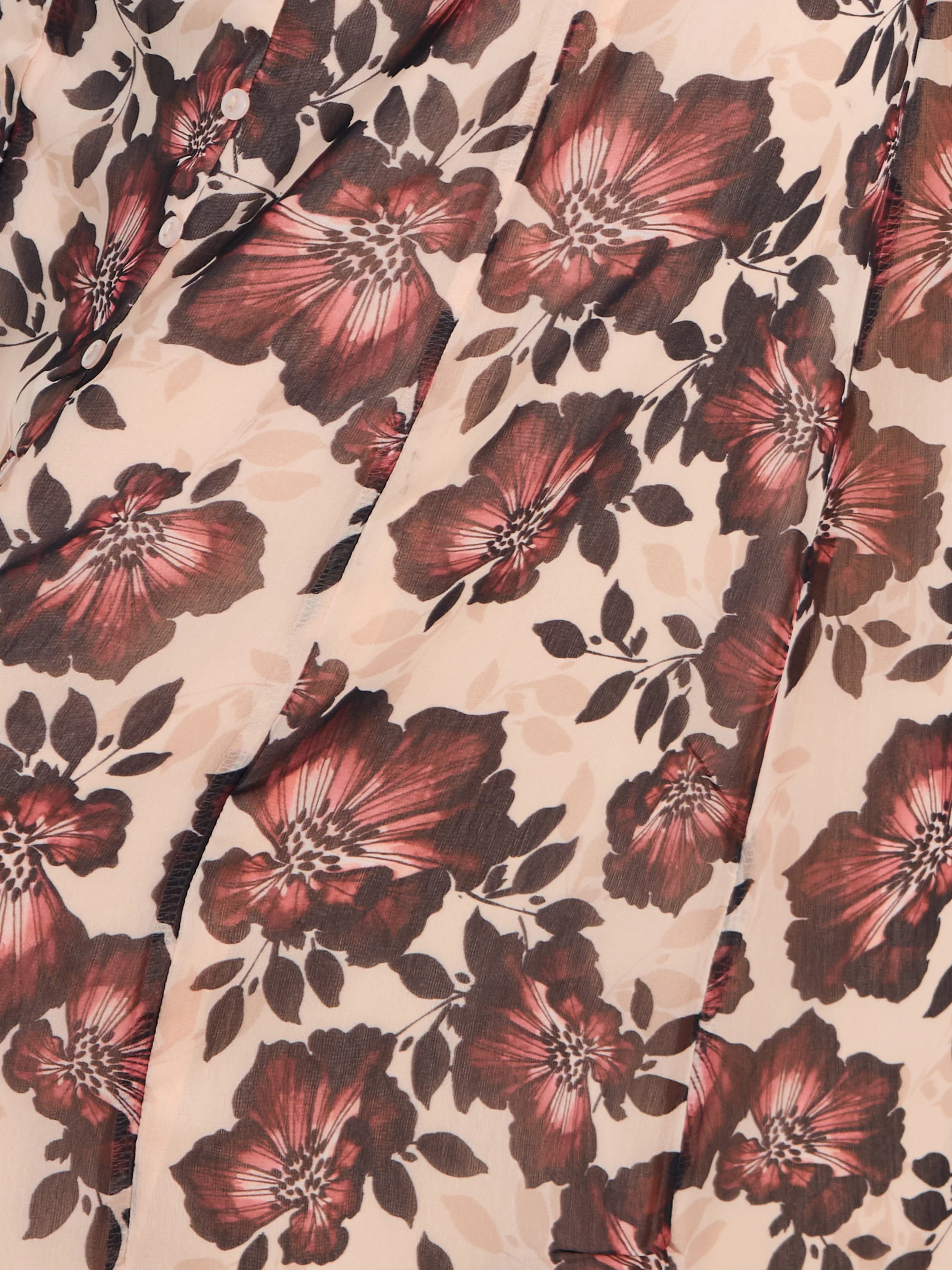 Elyse Flutter Sleeve Tea Dress - Image 3