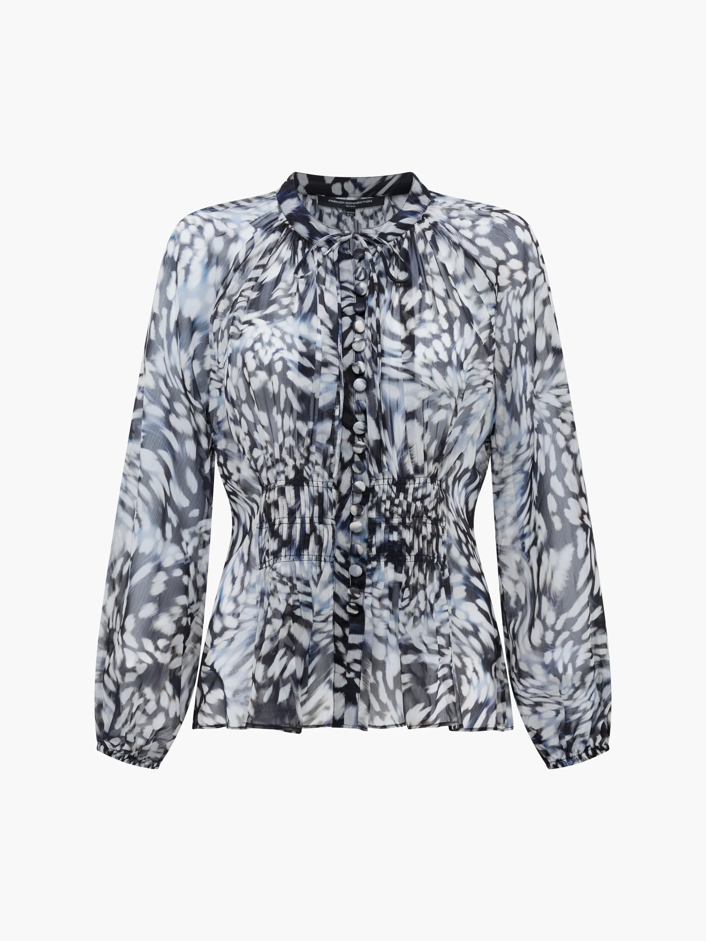 Emina Chiffon Allegra Long Sleeve Top - Image 5