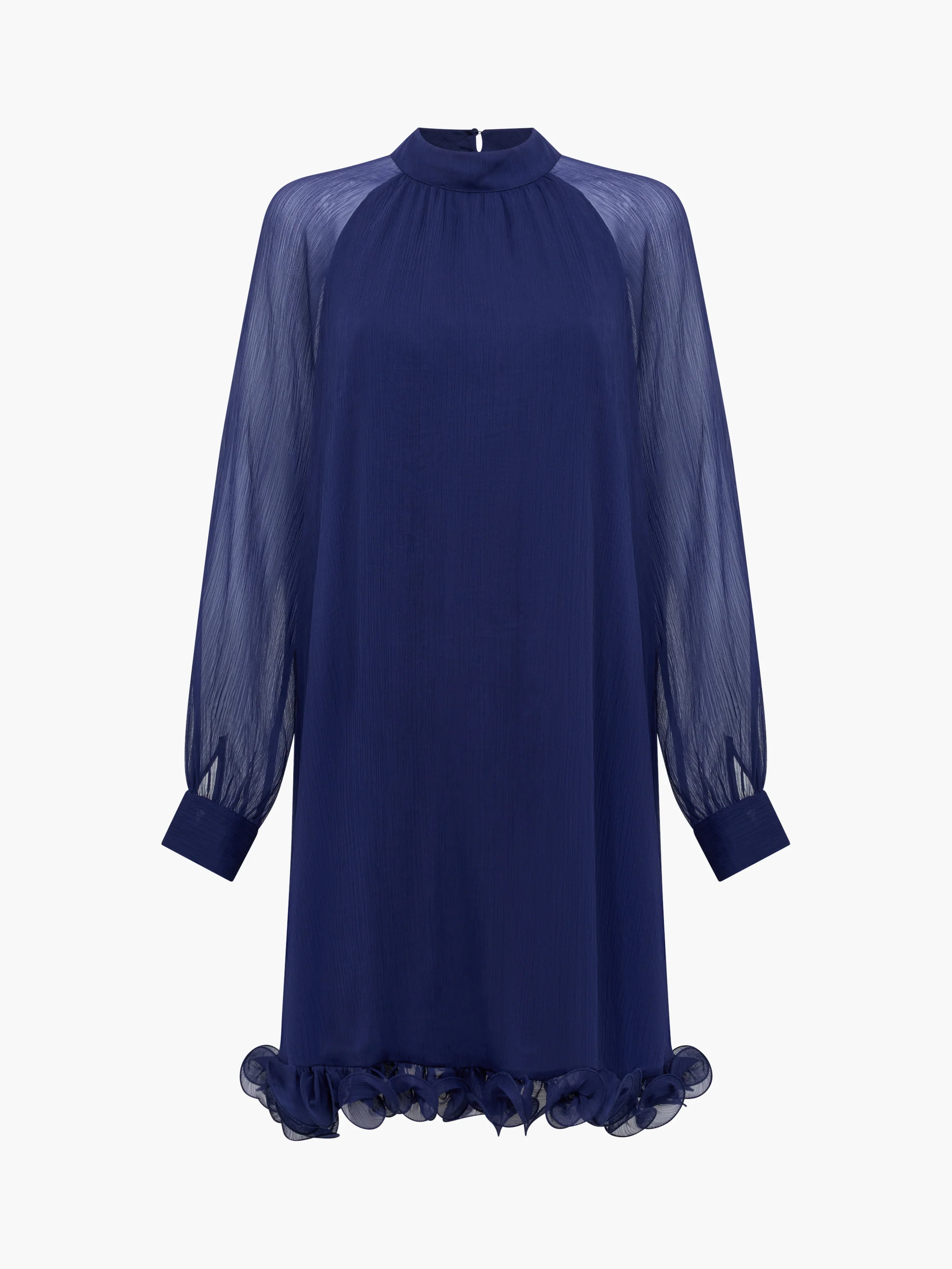 Emina Chiffon Long Sleeve Dress - Image 6