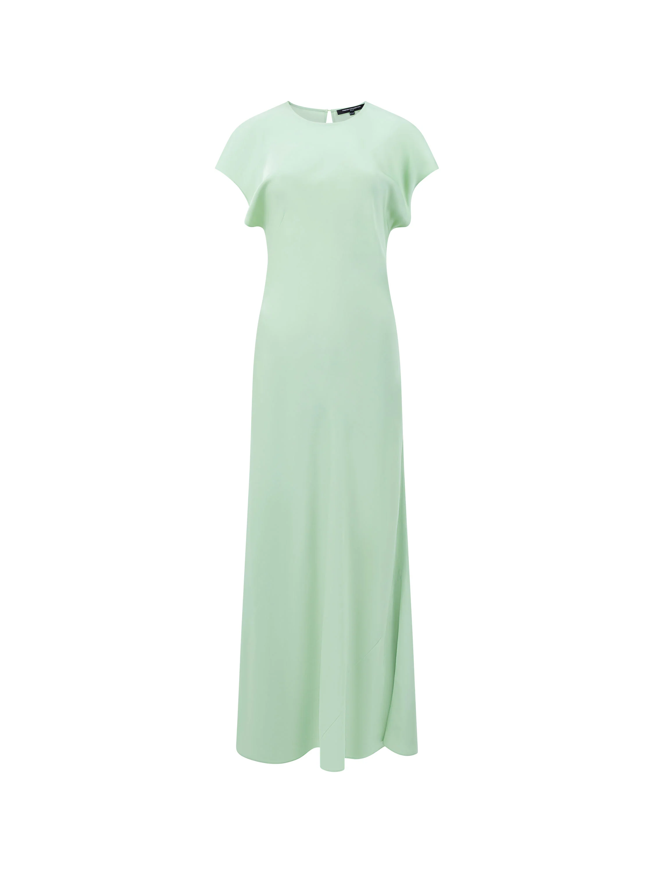 Ennis Eco Satin Column Shape Dress - Image 7