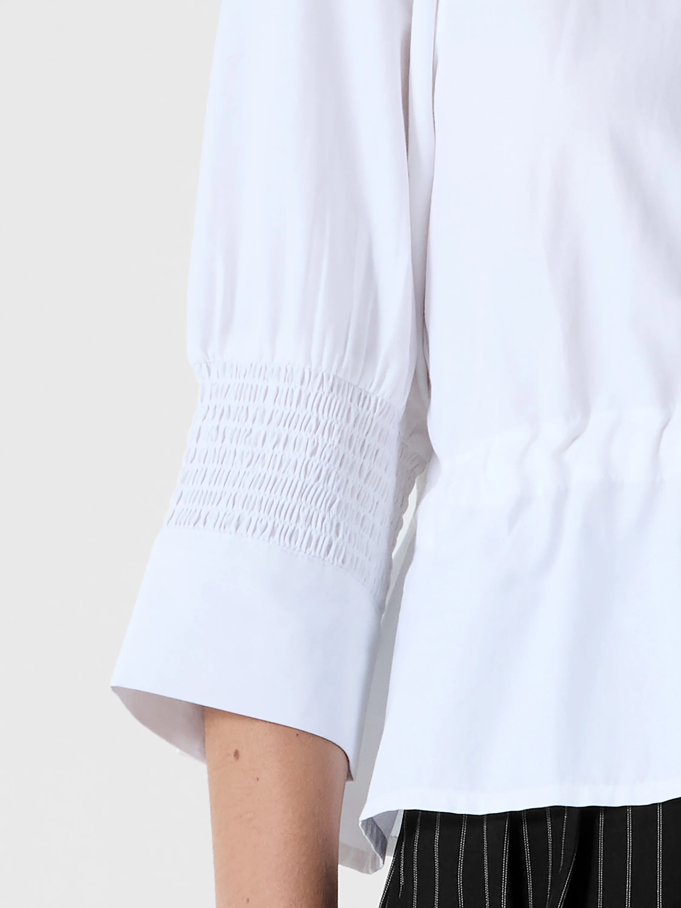 Era Poplin Collared Top - Image 4