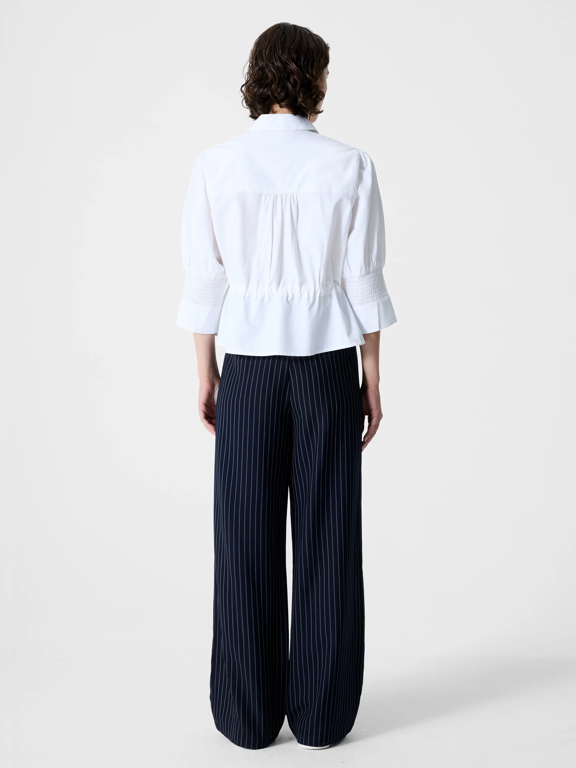 Era Poplin Collared Top - Image 5