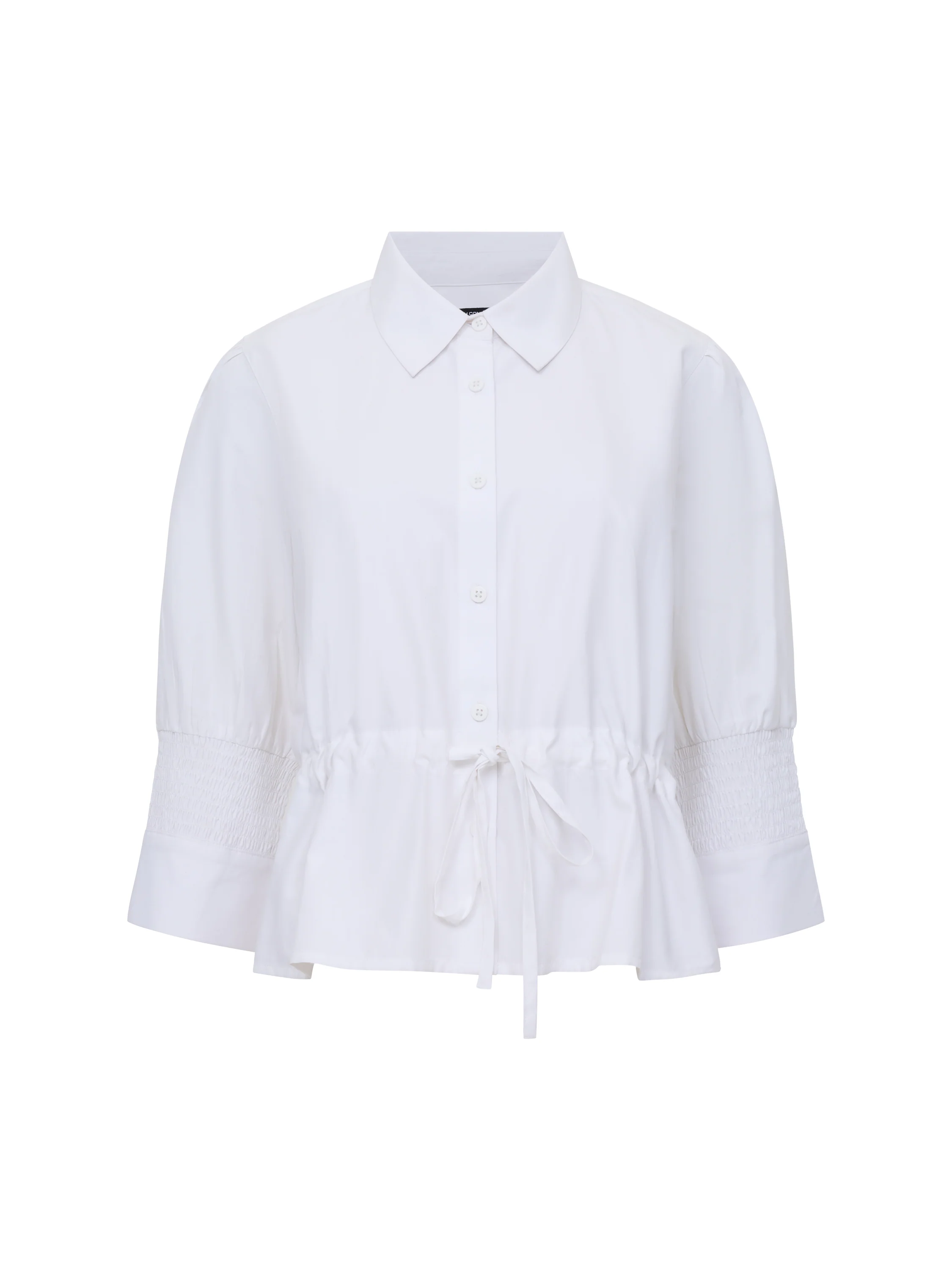 Era Poplin Collared Top - Image 6
