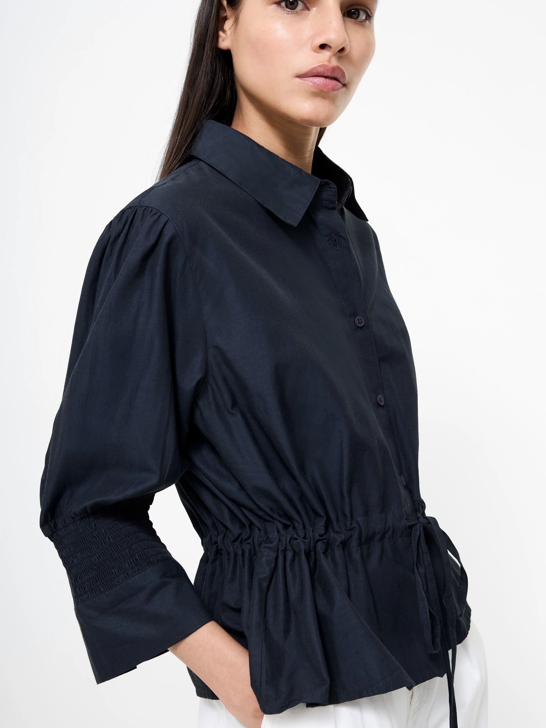 Era Poplin Collared Top - Image 4