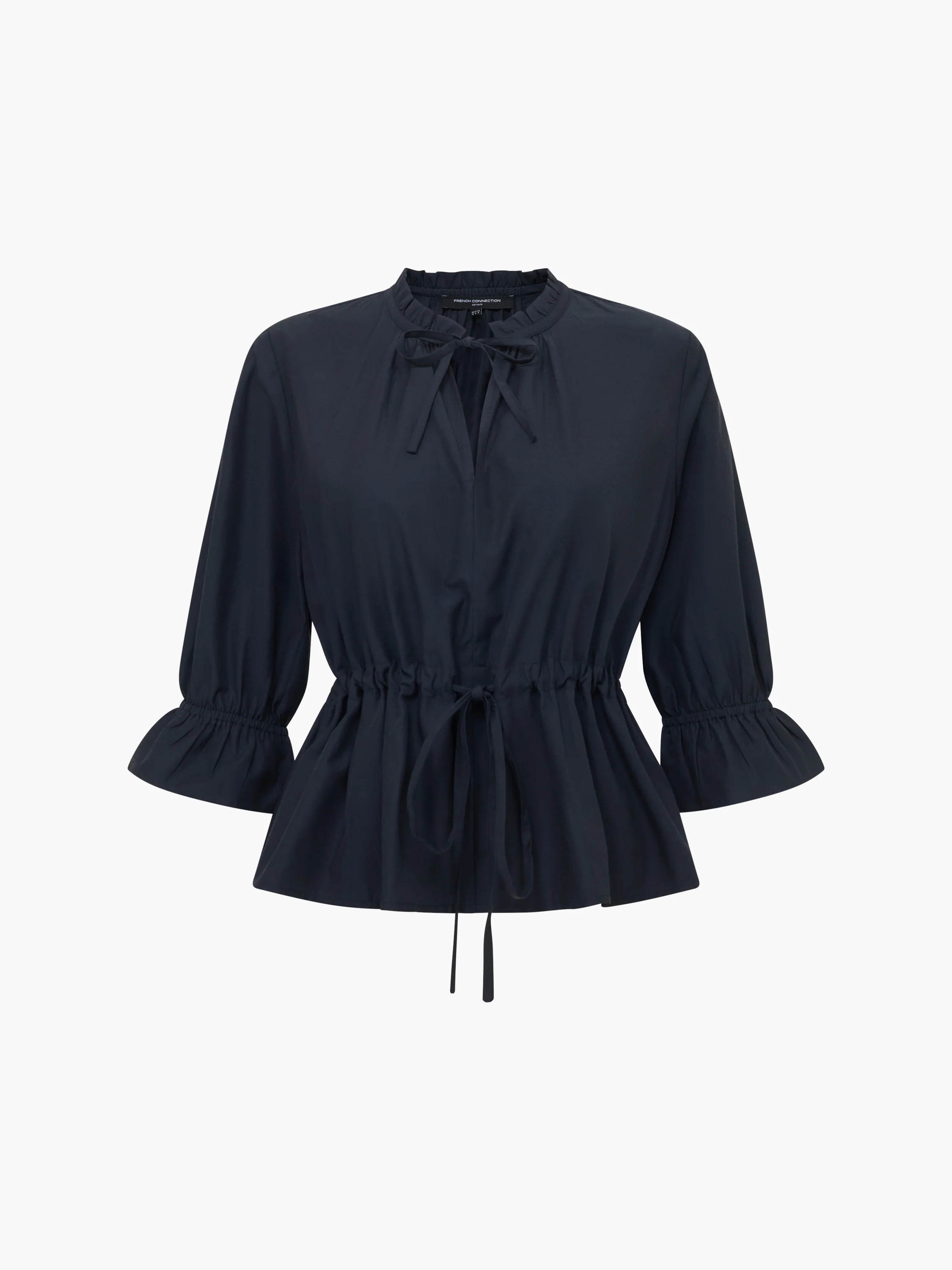 Era Poplin Ruffle Collar Top - Image 6