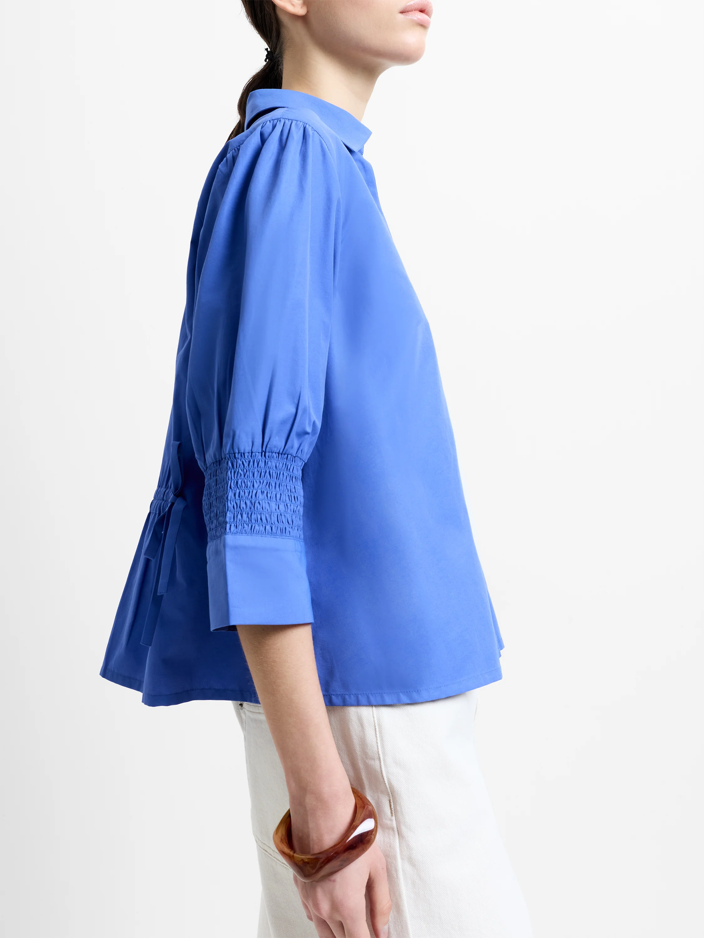 Era Poplin Tie Back Top - Image 3