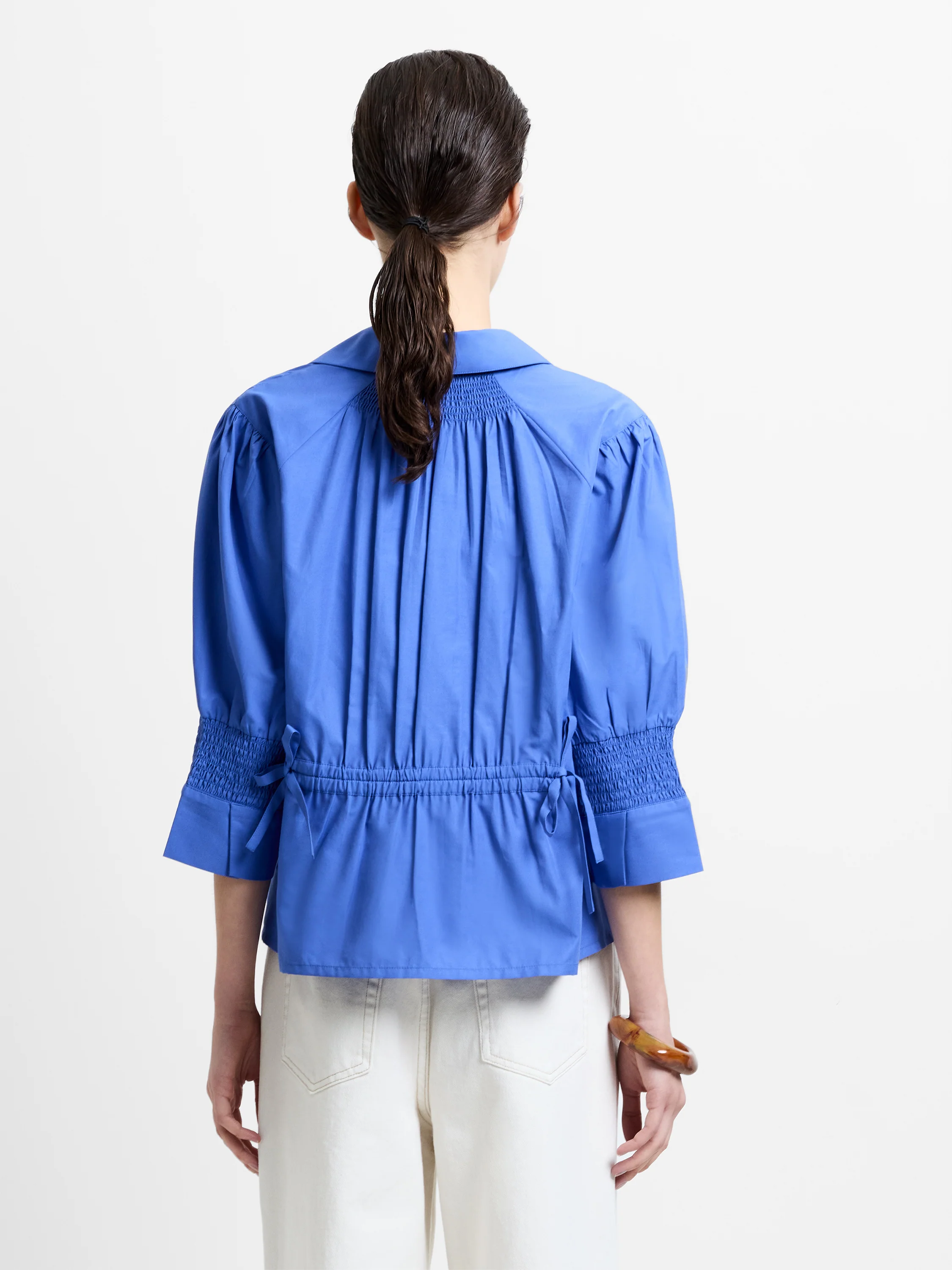 Era Poplin Tie Back Top - Image 4