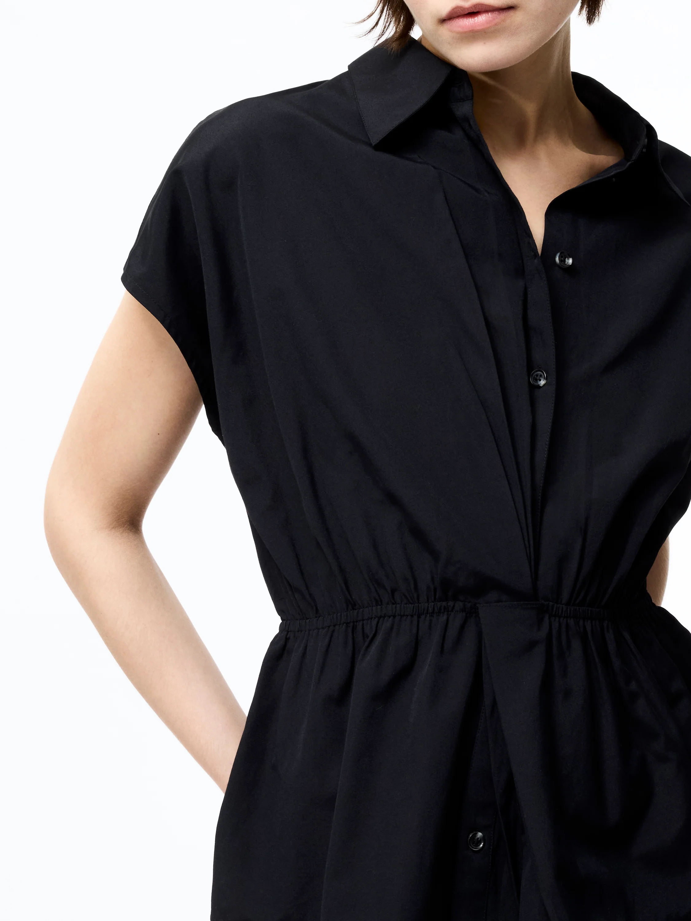 Era Poplin Twist Knot Shirt - Image 3