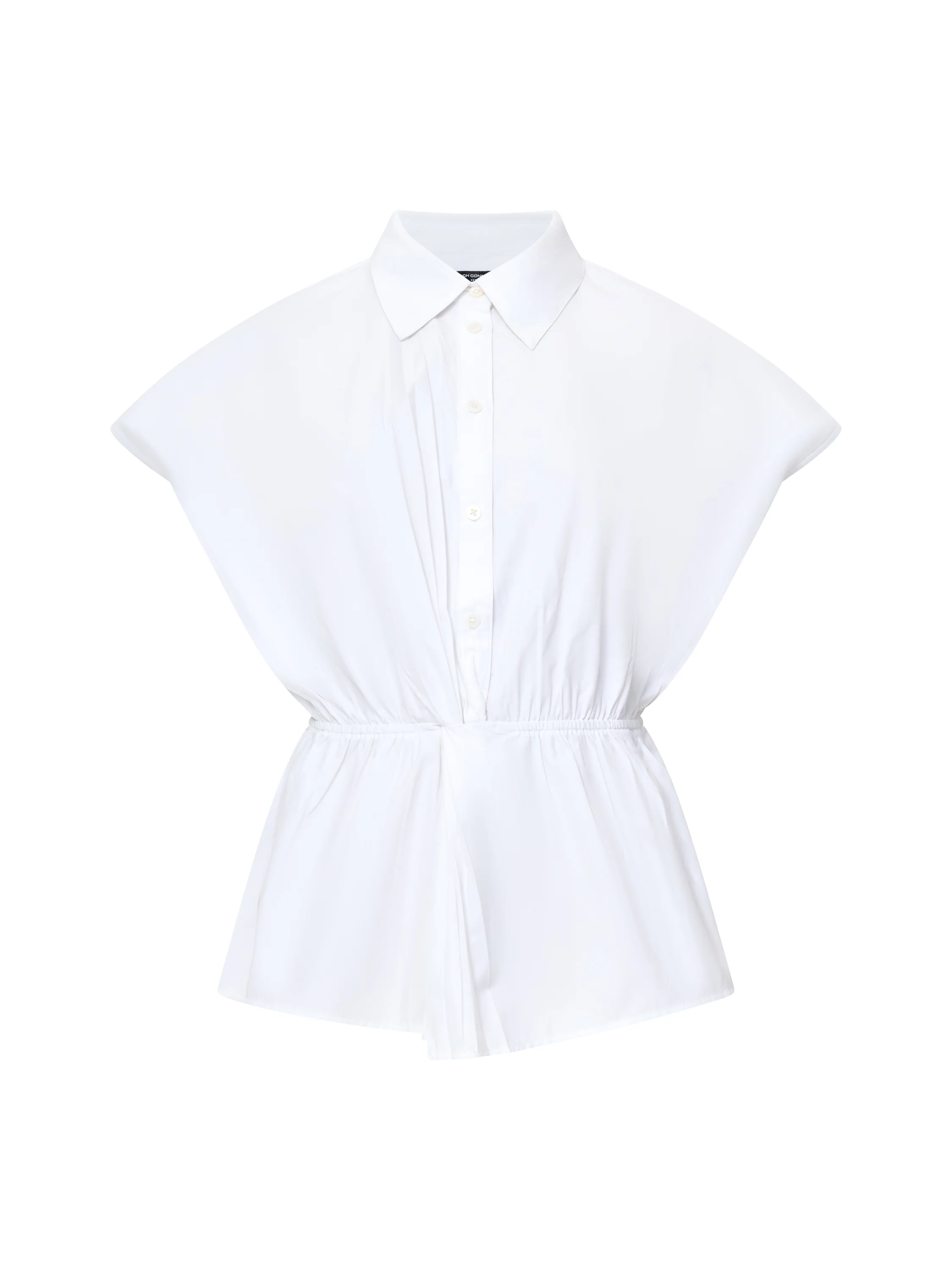 Era Poplin Twist Knot Shirt - Image 6