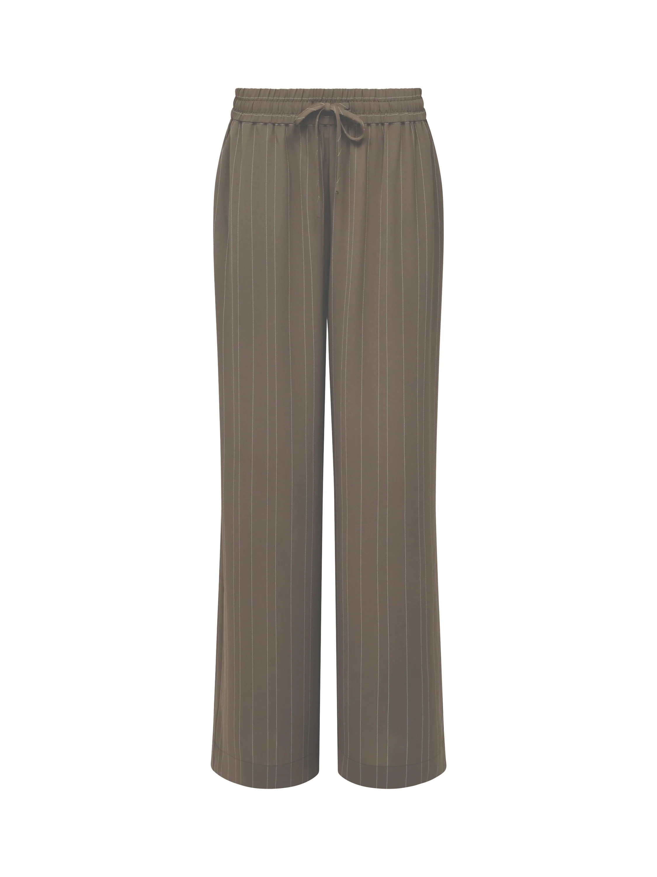 Erma Pinstripe Wide Leg Trousers - Image 7