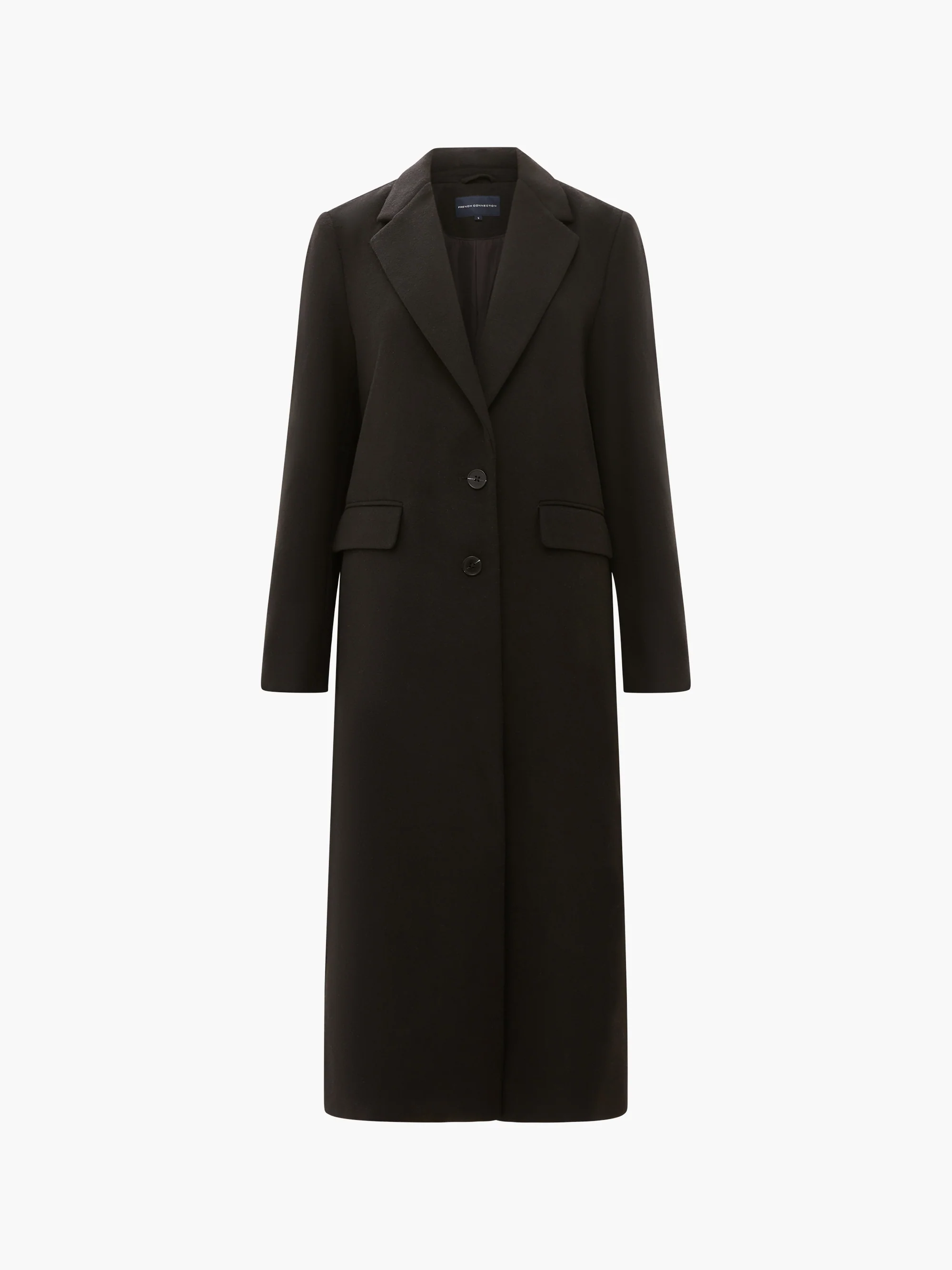 Fawn Felt Single Breasted Coat - Image 5