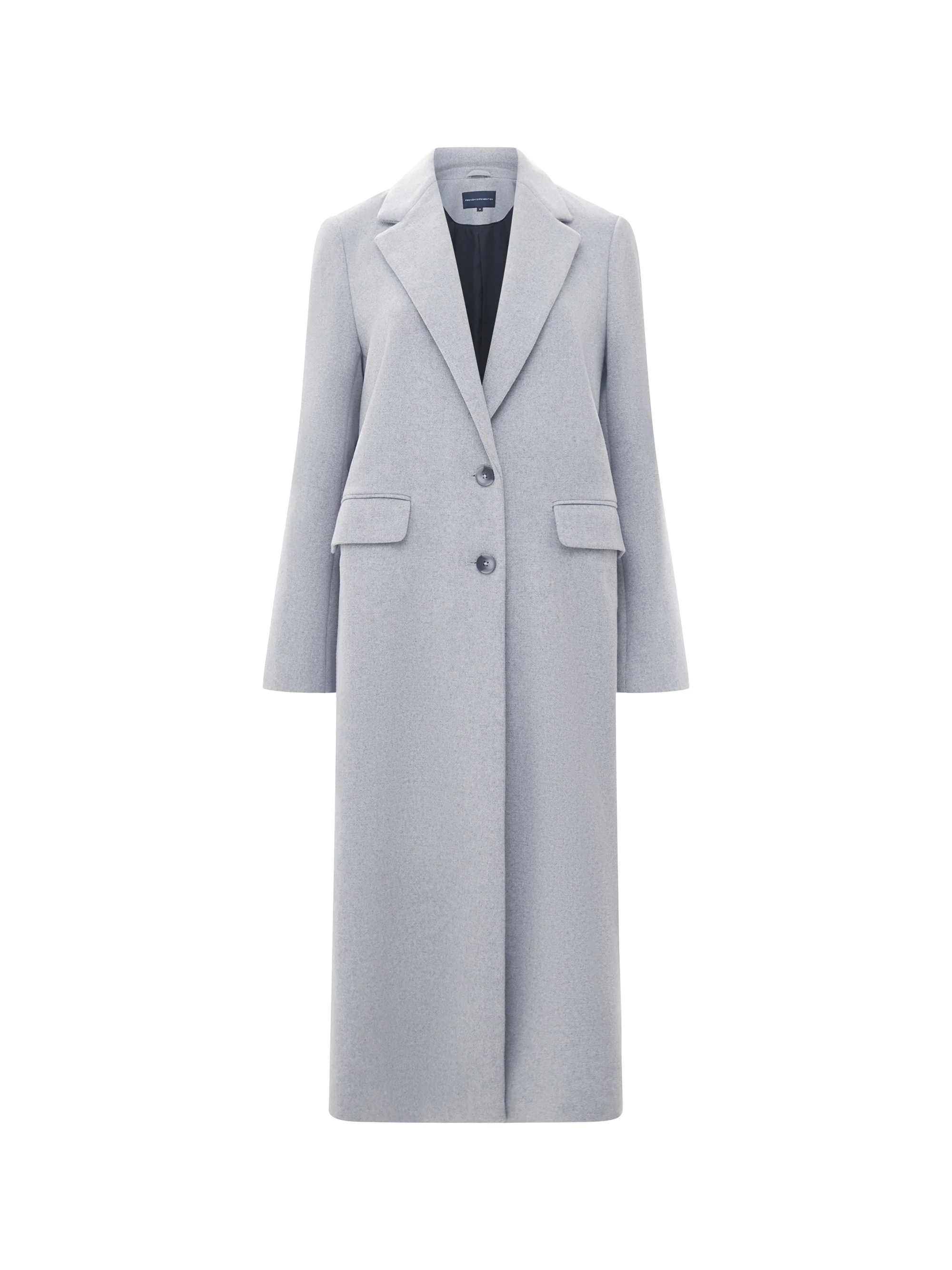 Fawn Felt Single Breasted Coat - Image 7