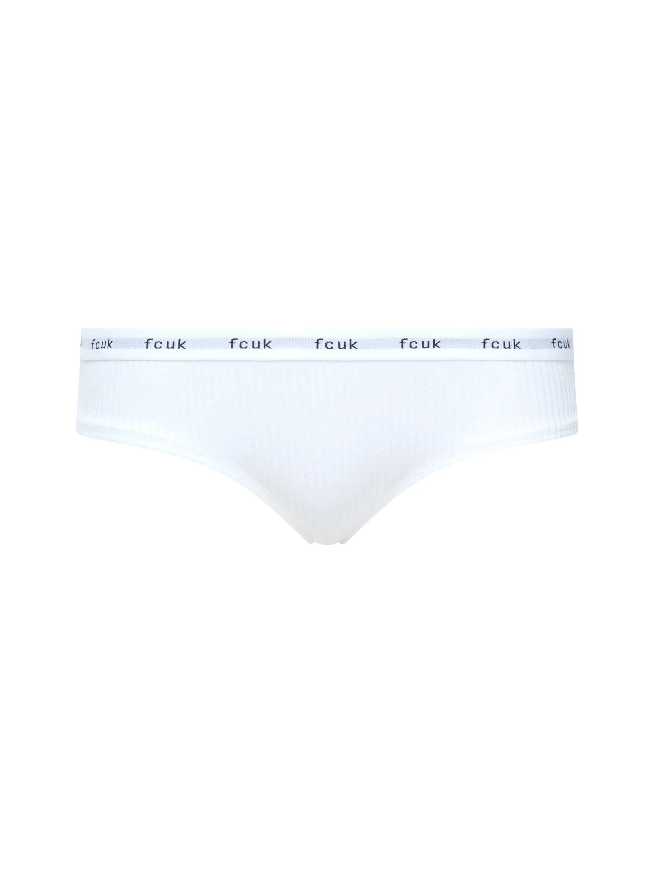 FCUK 3 Pack Ribbed Briefs - Image 3