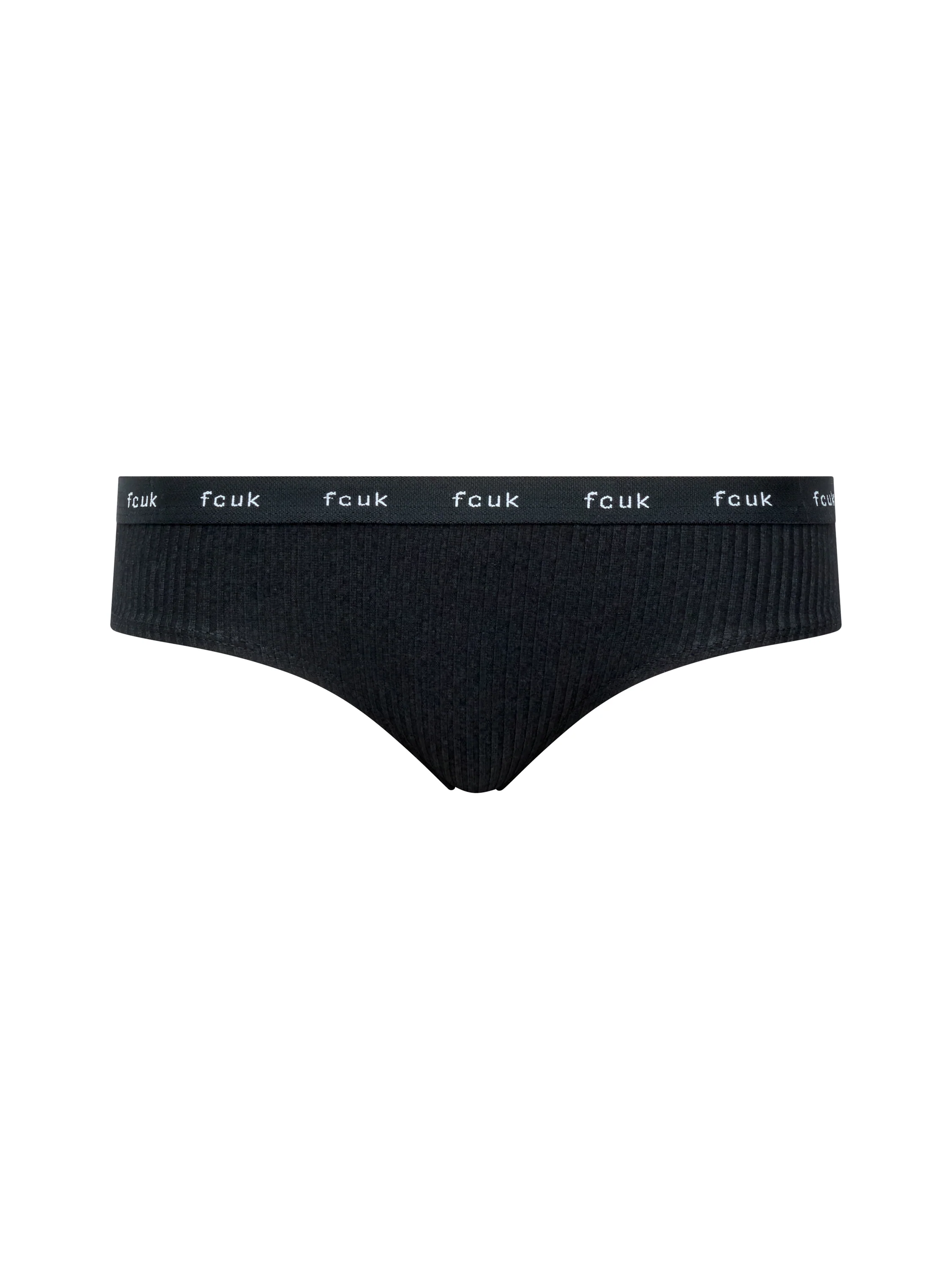 FCUK 3 Pack Ribbed Briefs - Image 4