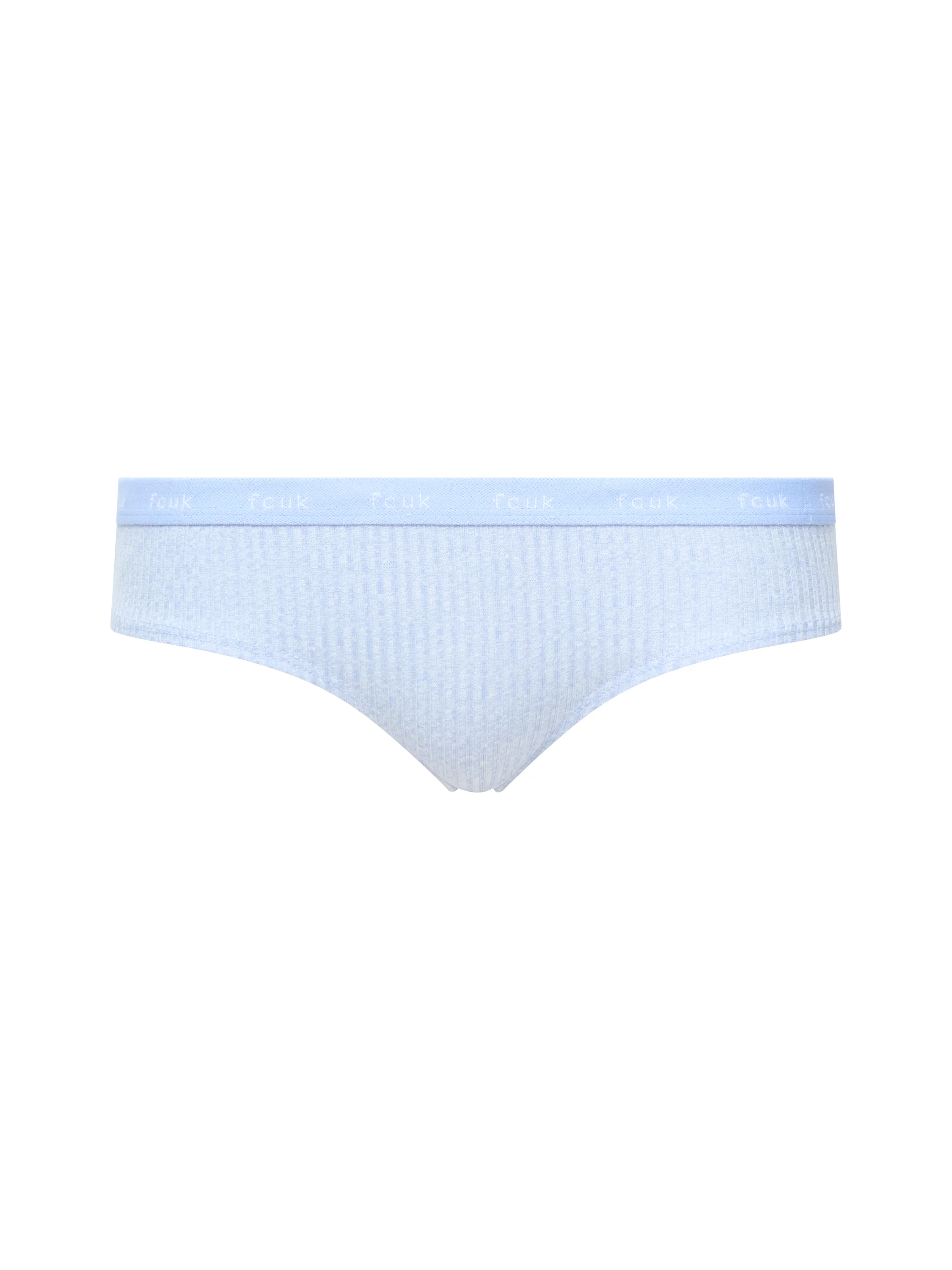FCUK 3 Pack Ribbed Briefs - Image 2