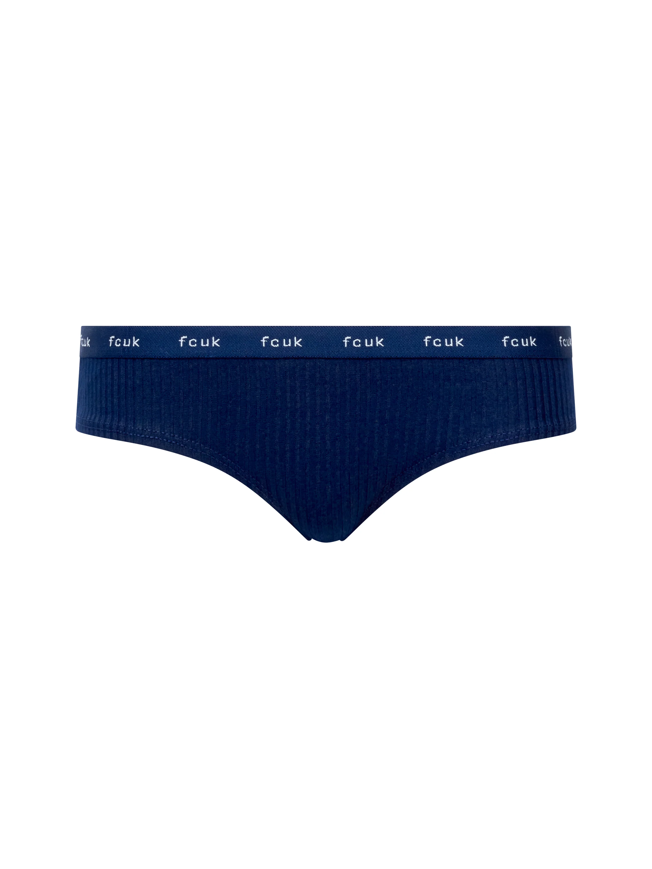 FCUK 3 Pack Ribbed Briefs - Image 3
