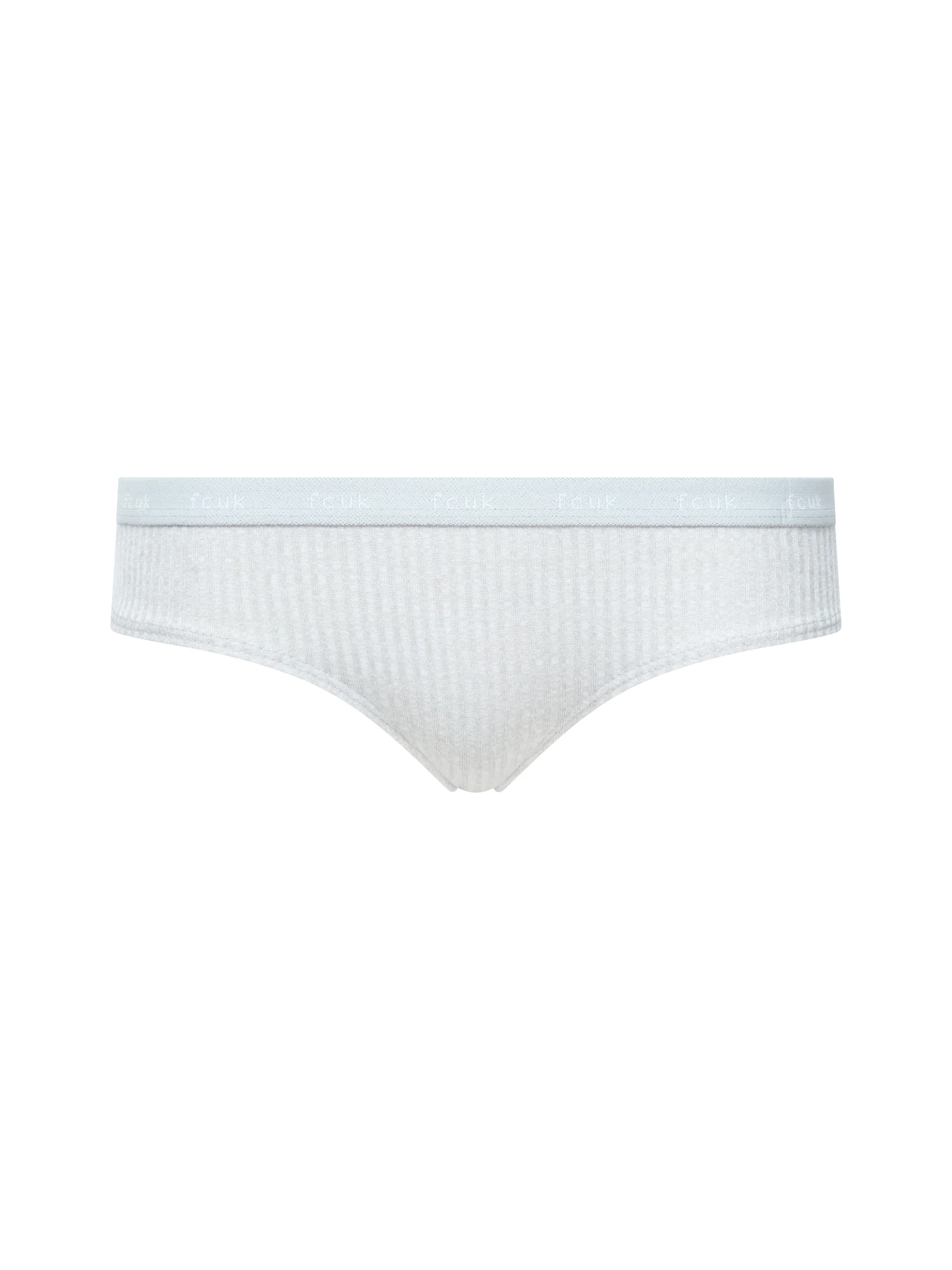 FCUK 3 Pack Ribbed Briefs - Image 2
