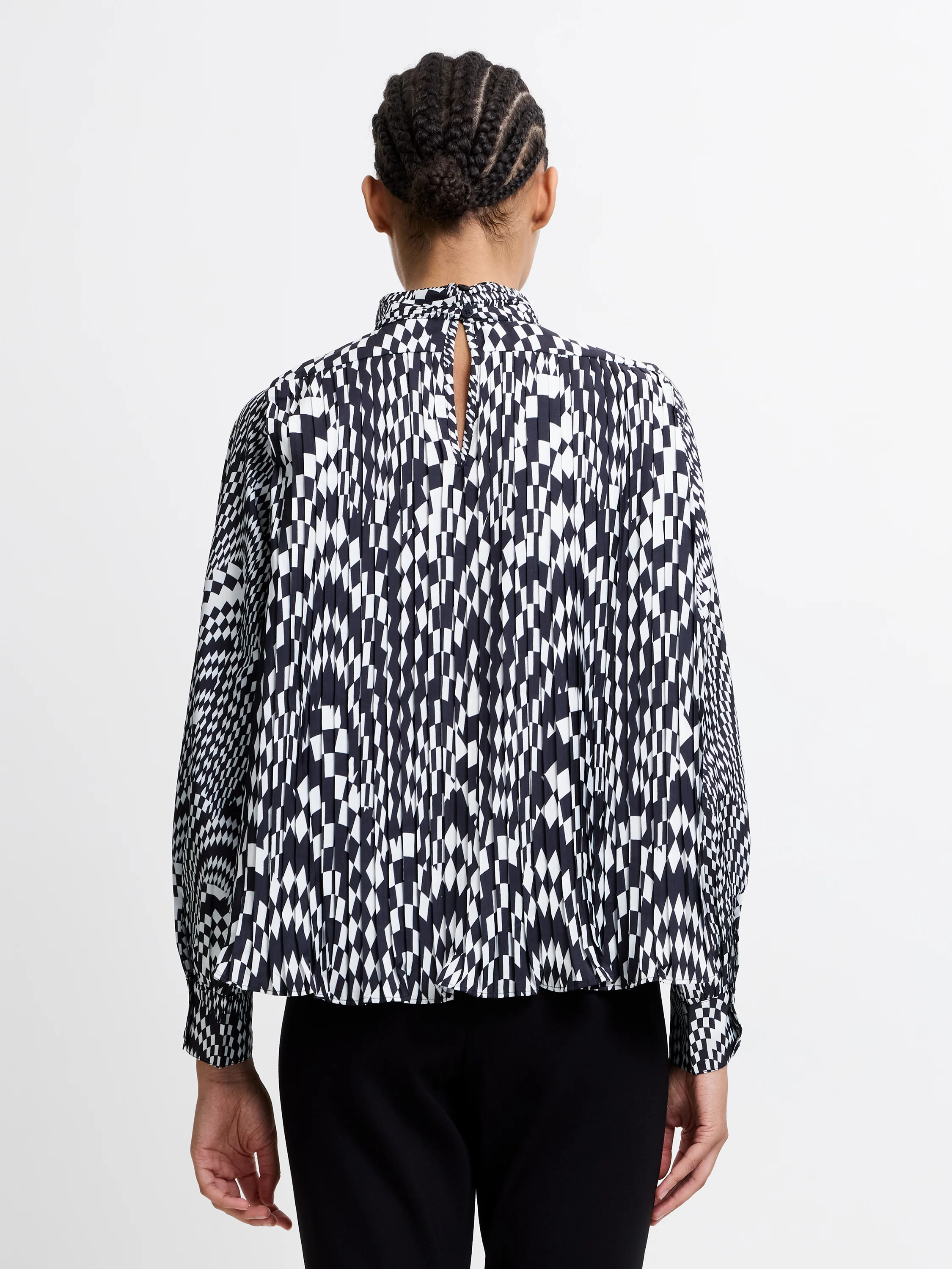 Fern Pleated Top - Image 4