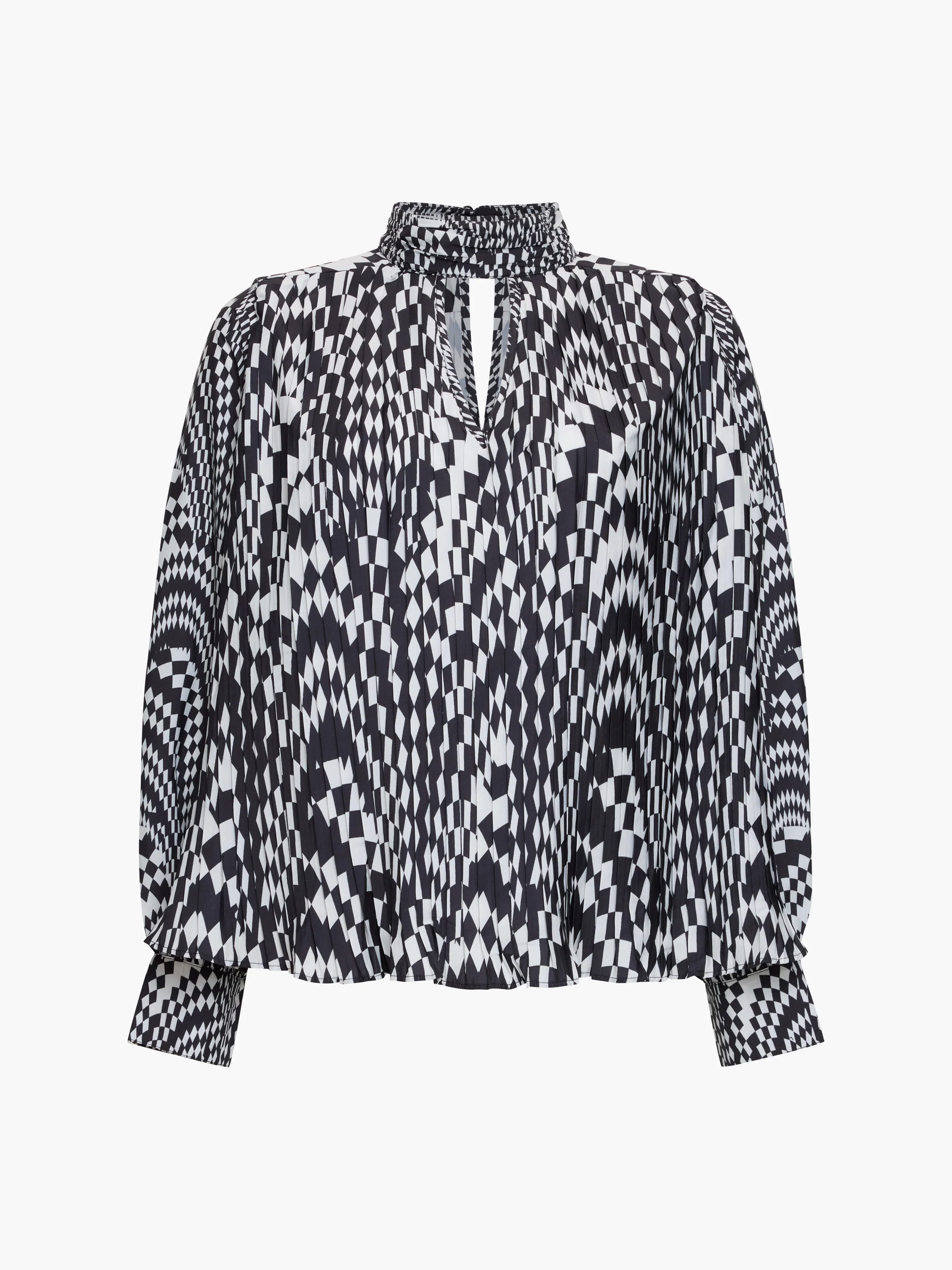 Fern Pleated Top - Image 5