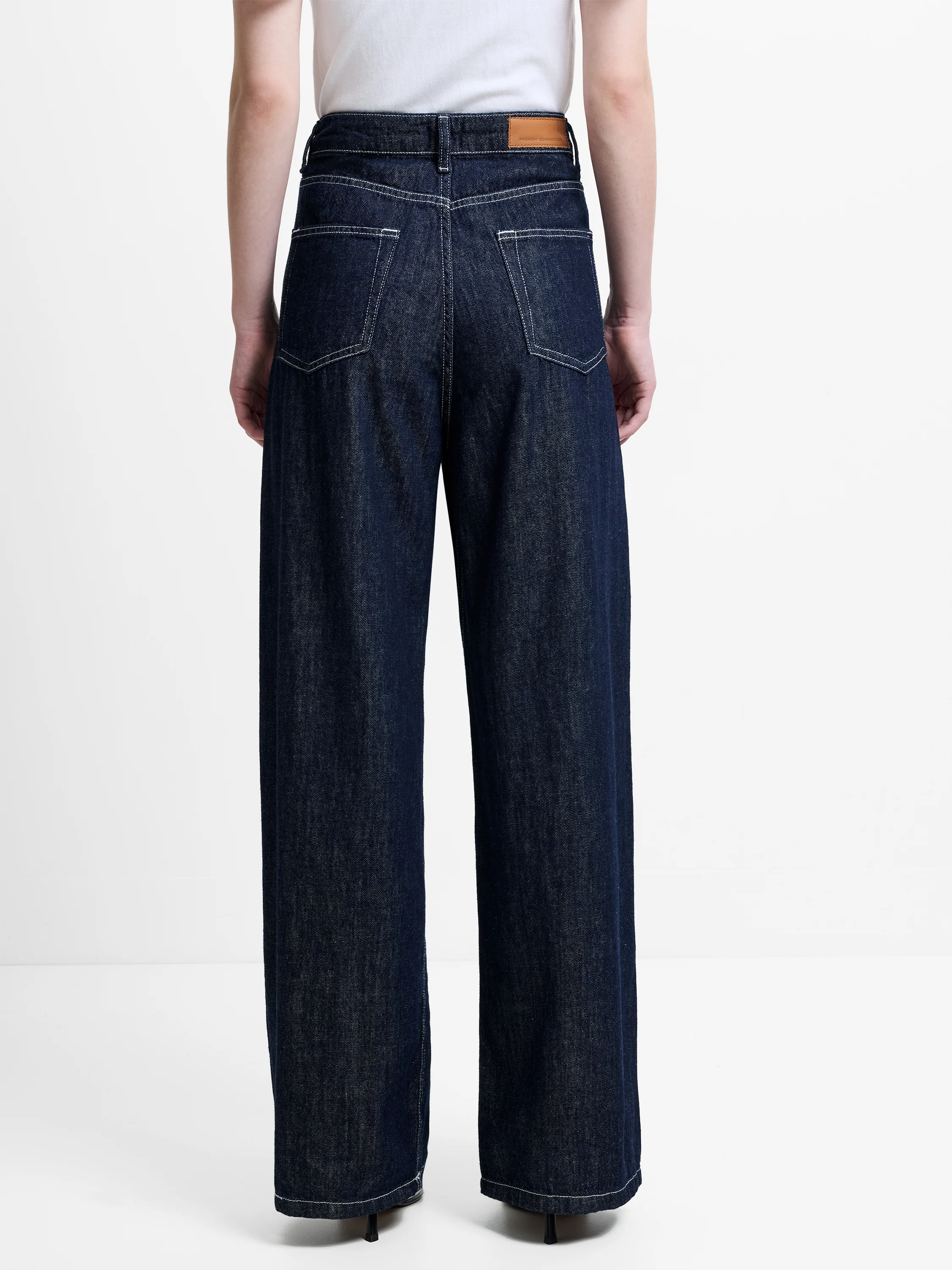 Finley Denim Wide Leg Jeans 32 Inch - Image 5