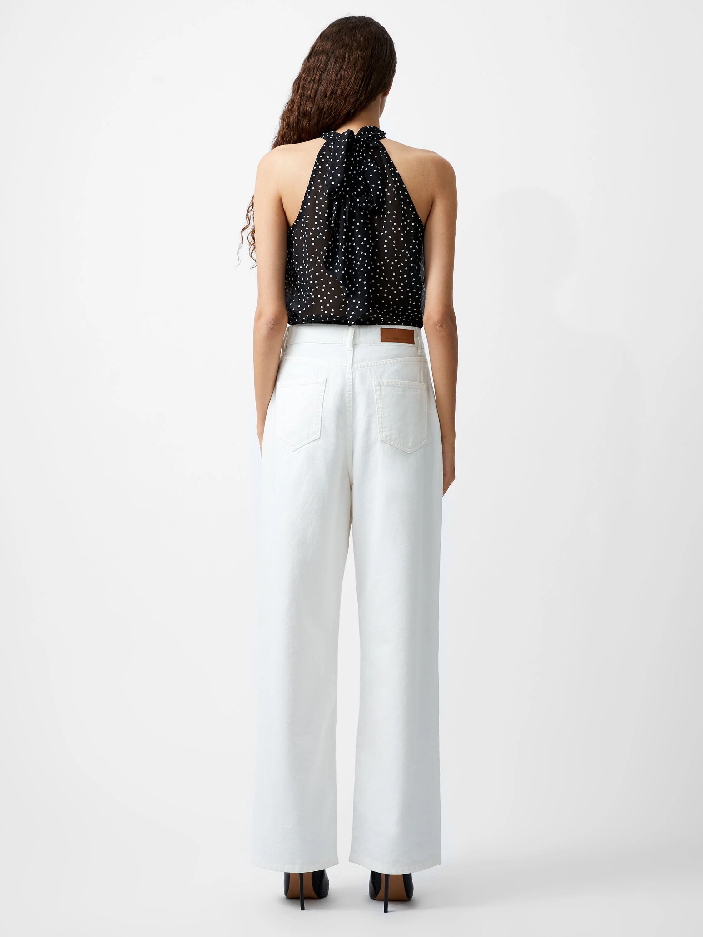 Finley Denim Wide Leg Jeans 32 Inch - Image 5