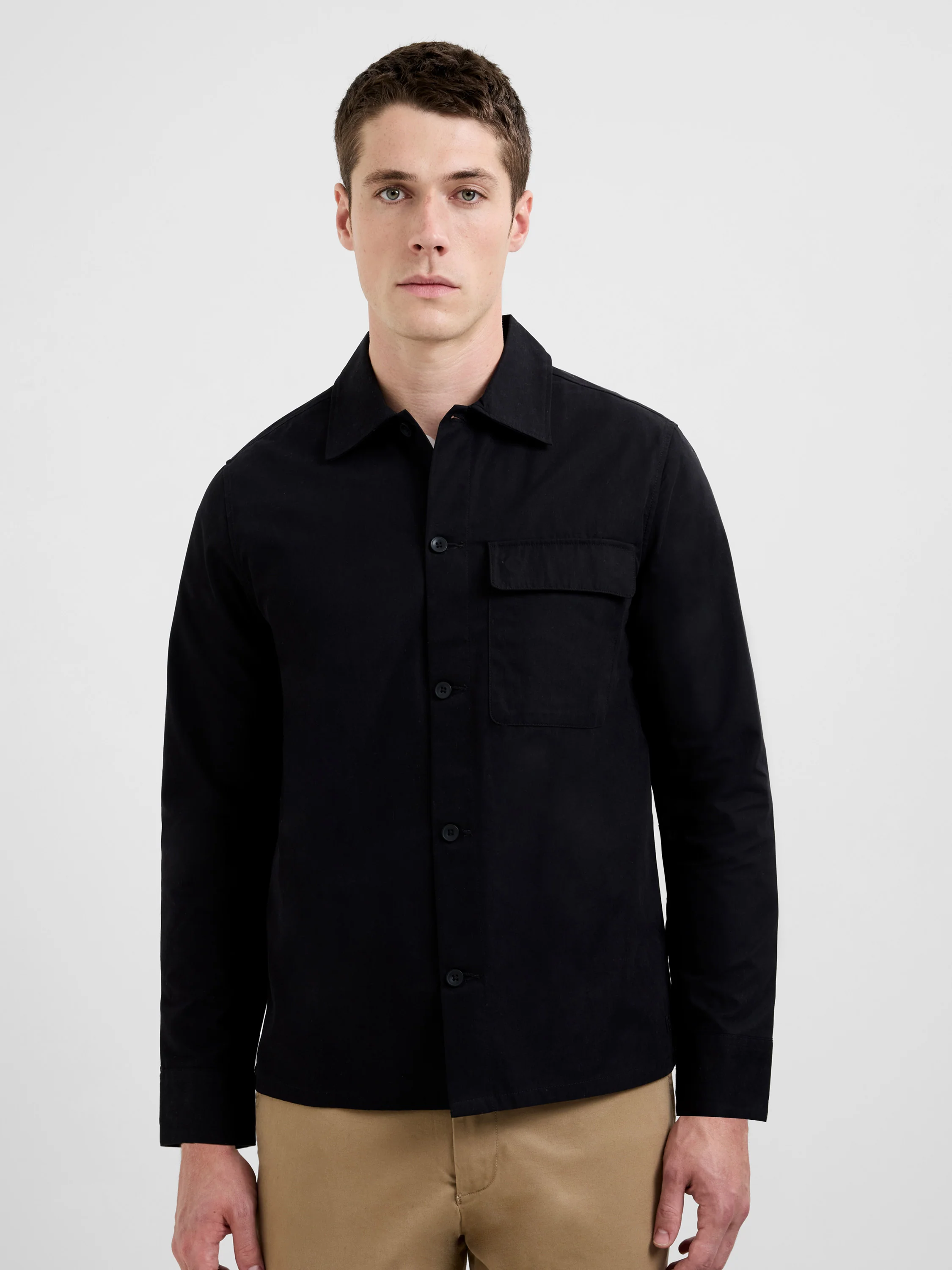 Flap Pocket Overshirt - Image 2