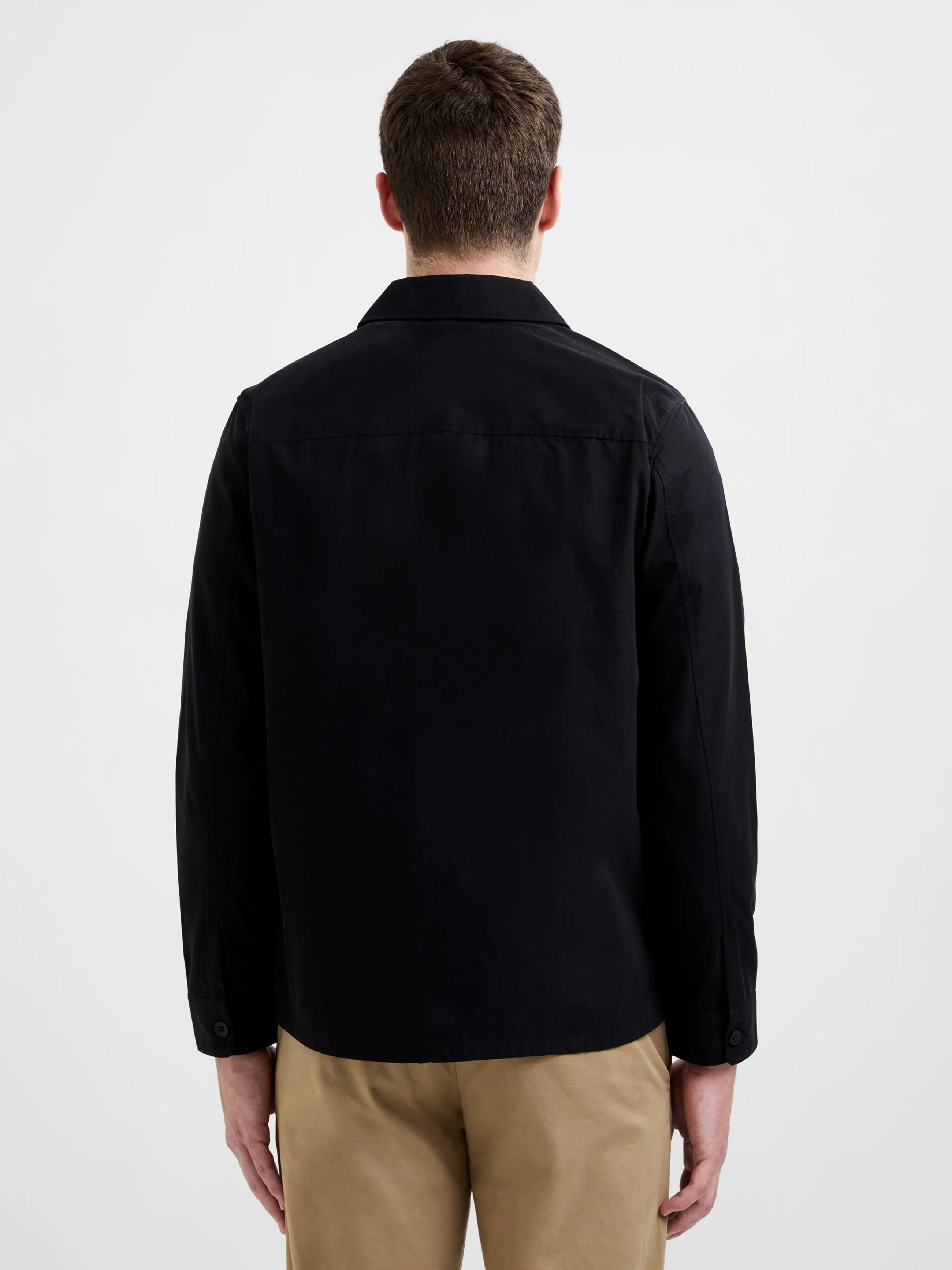Flap Pocket Overshirt - Image 4