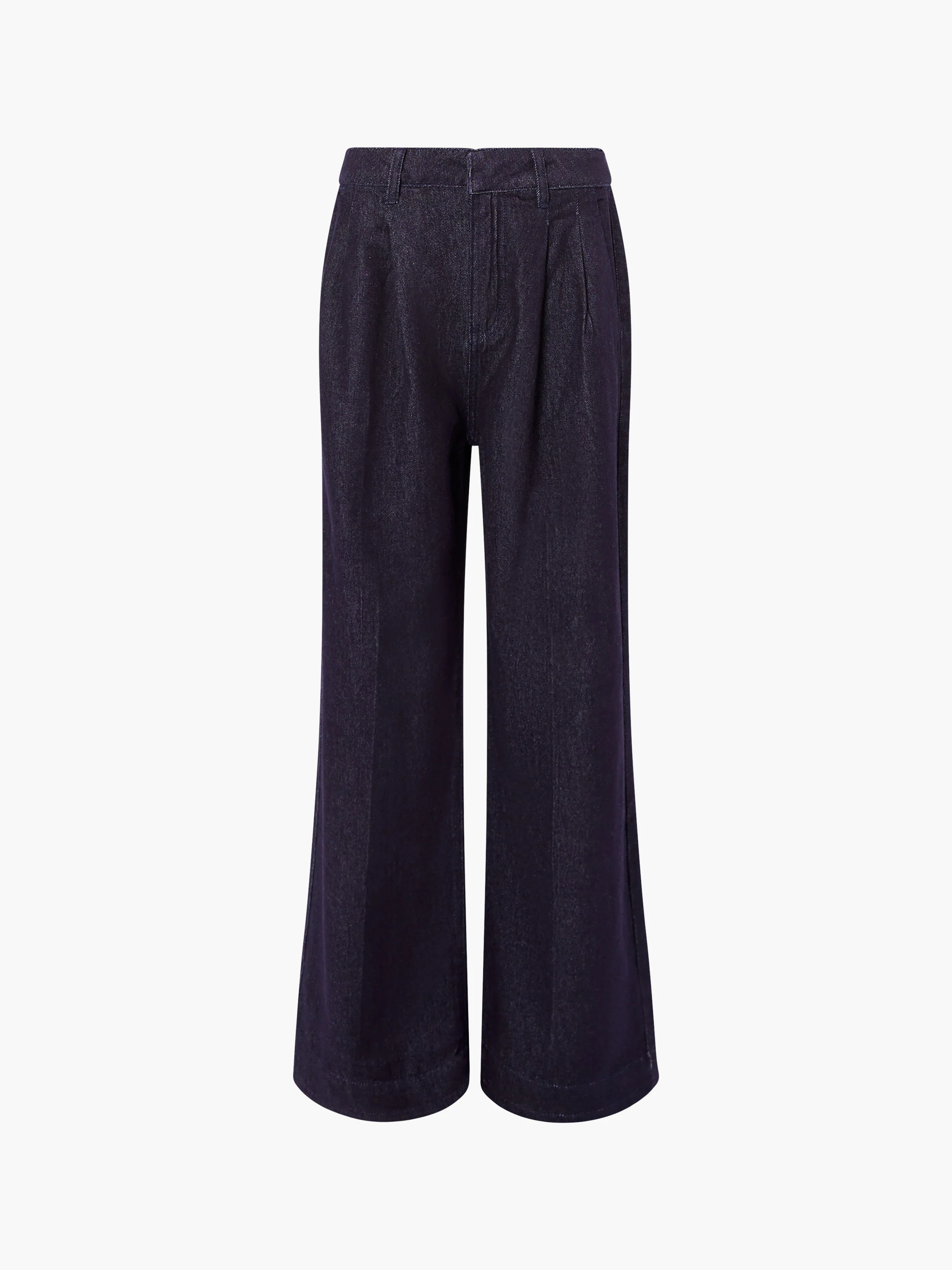 Fletcher Wide Leg Denim Trousers - Image 8