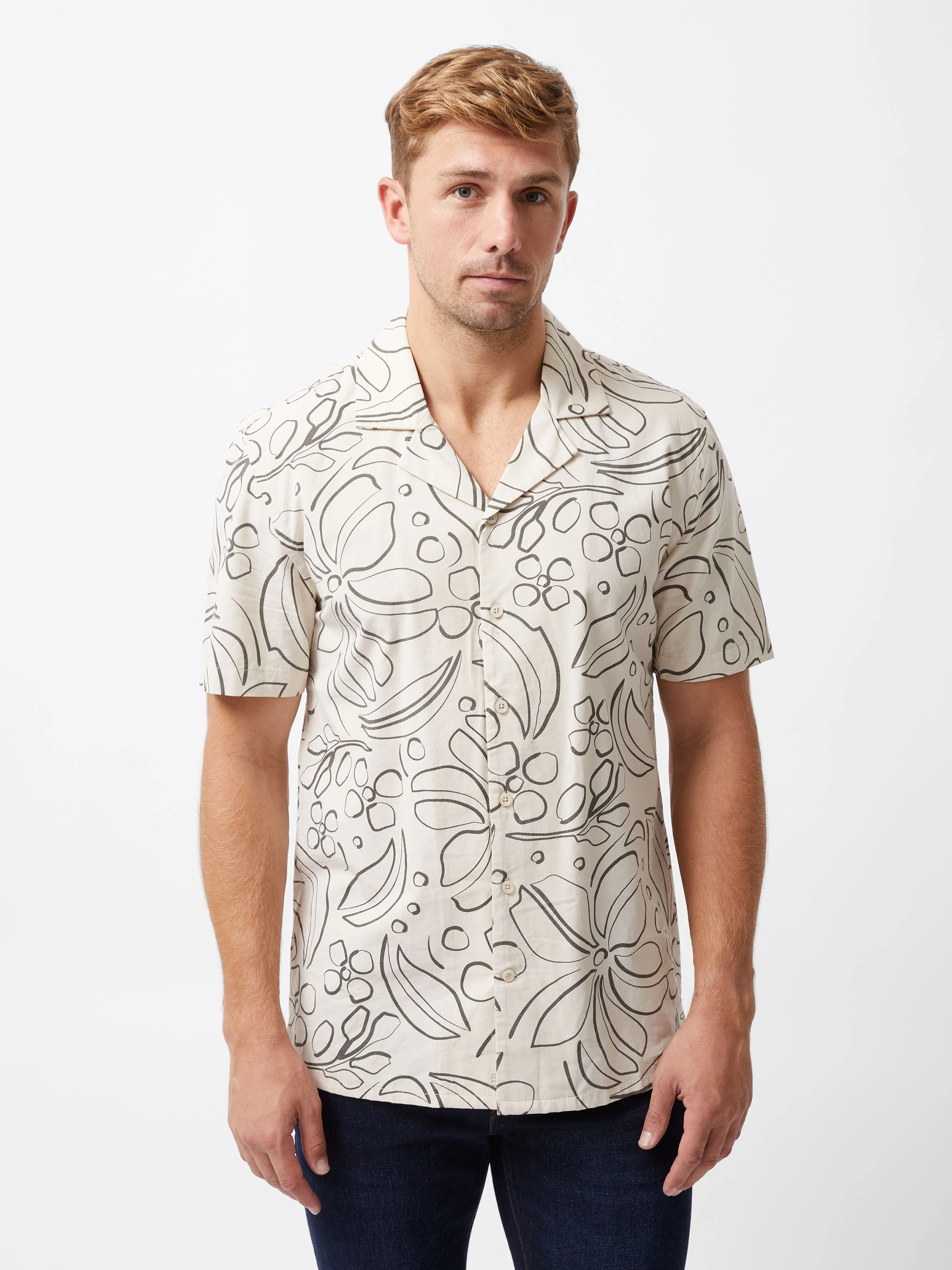 Floral Revere Short Sleeve Shirt - Image 3