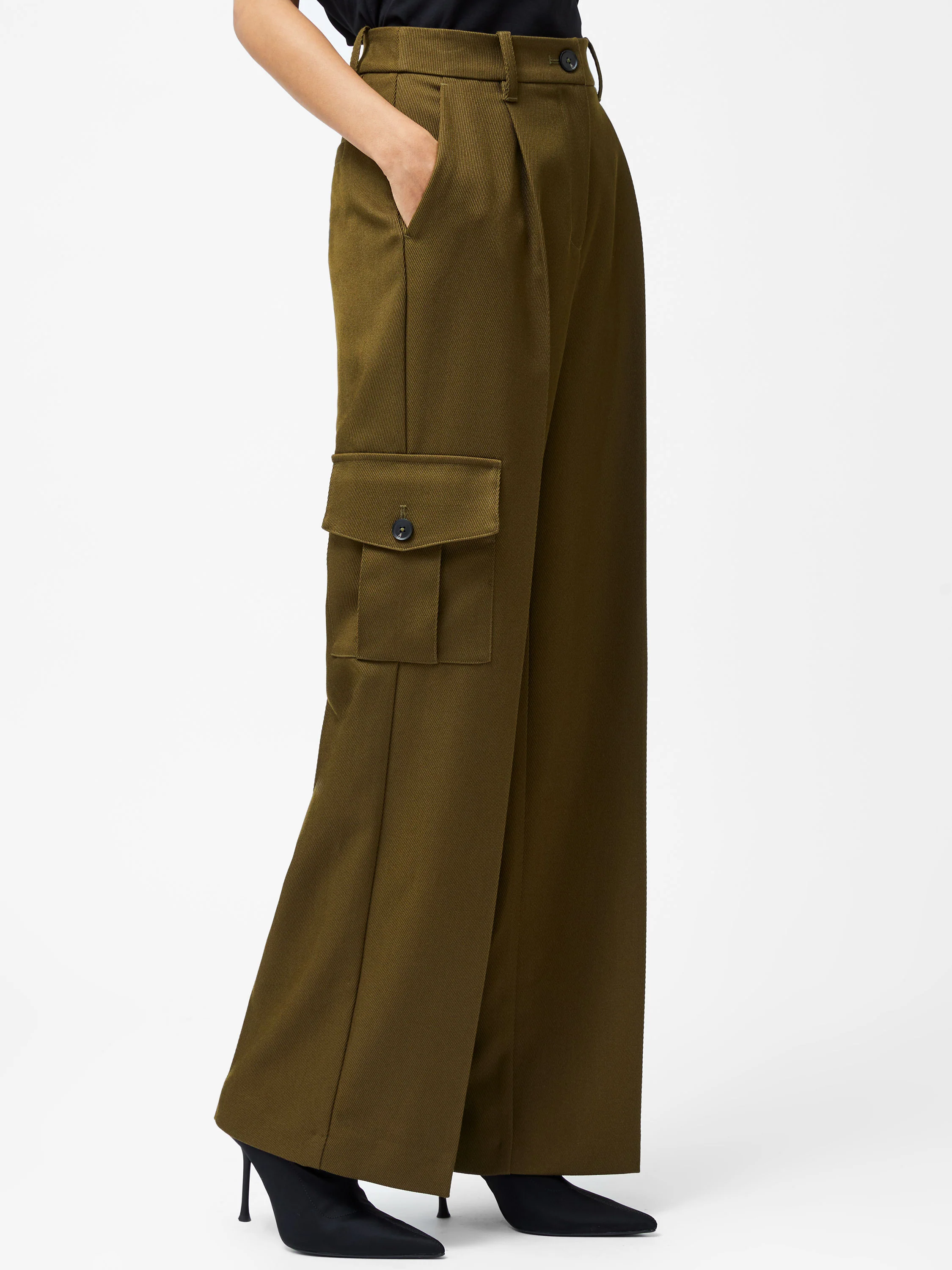 Florence Twill Combat Trousers - Image 2