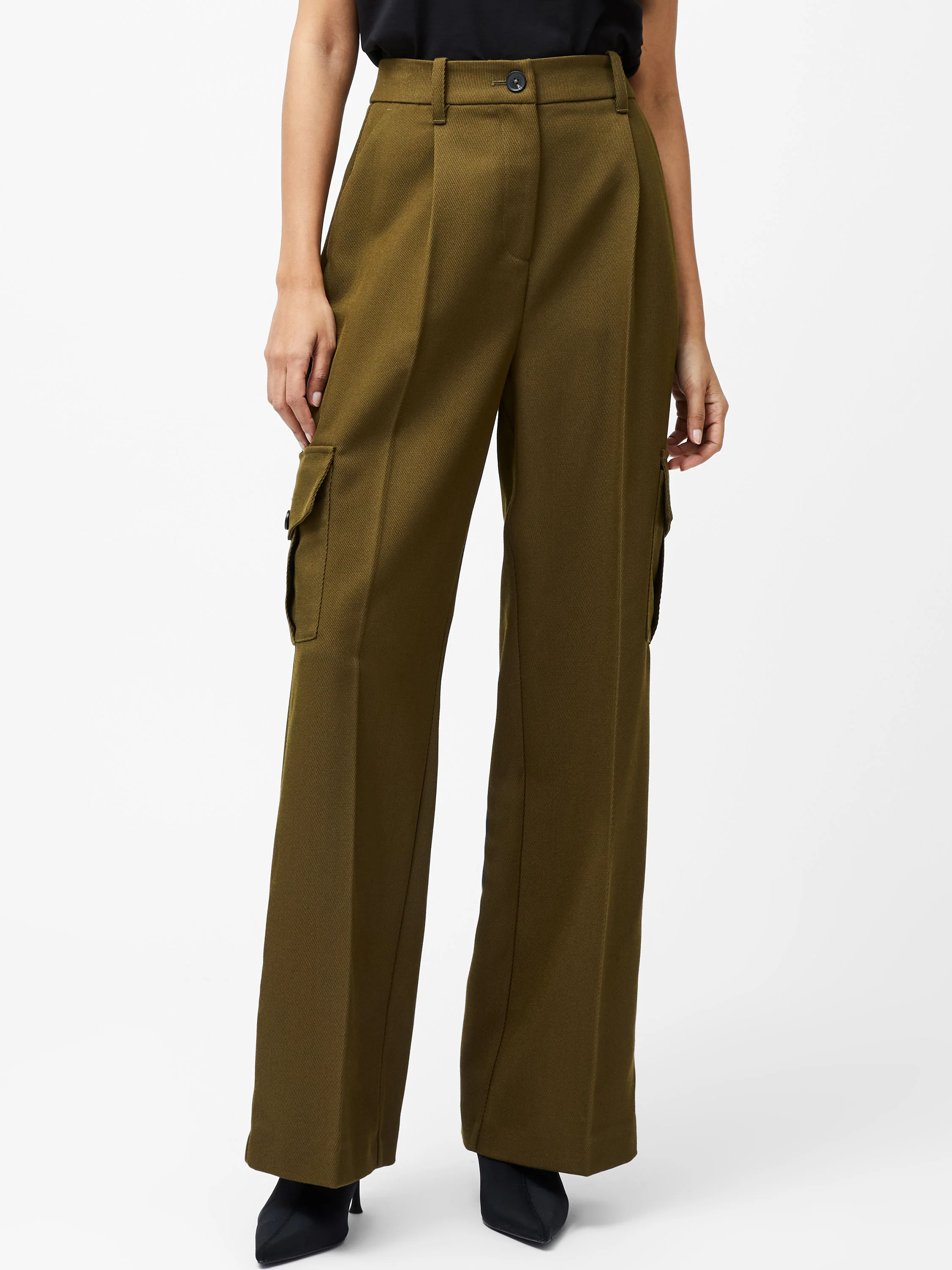 Florence Twill Combat Trousers - Image 3