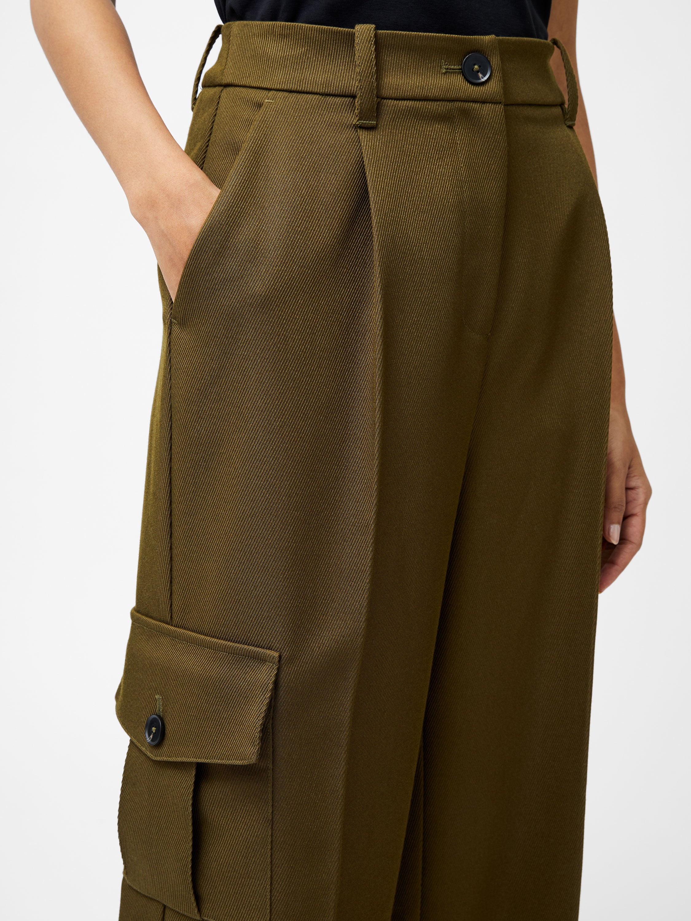 Florence Twill Combat Trousers - Image 4