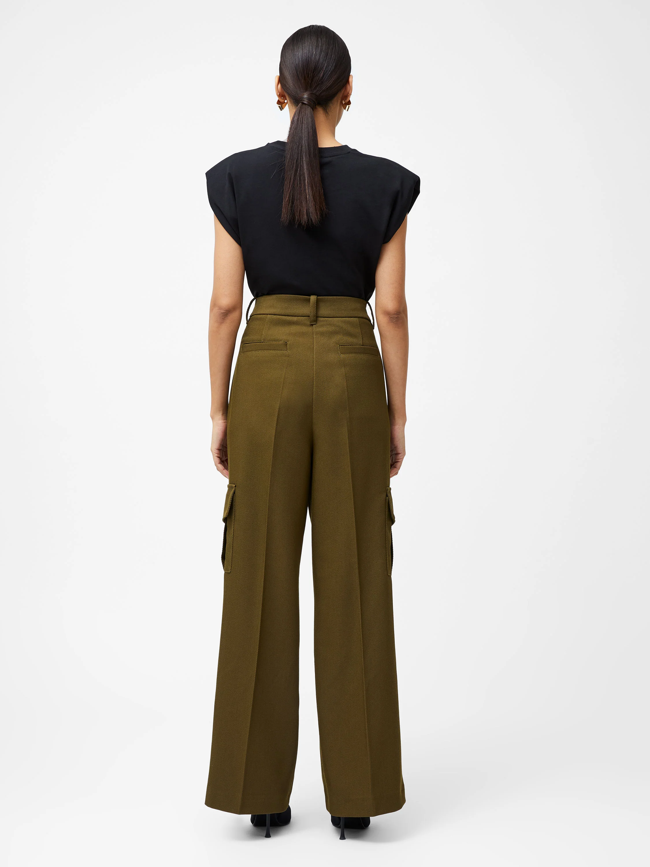 Florence Twill Combat Trousers - Image 5