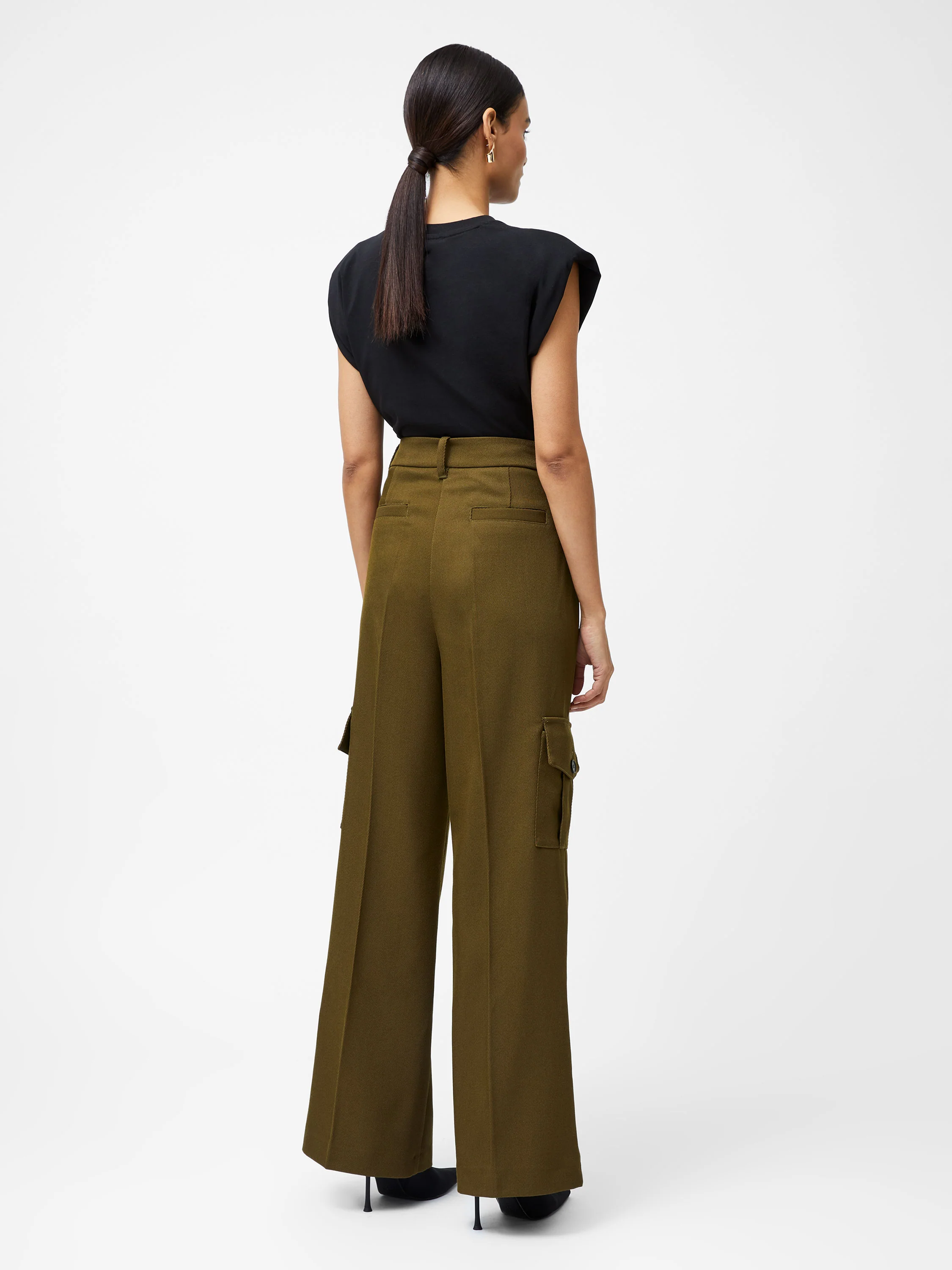 Florence Twill Combat Trousers - Image 6