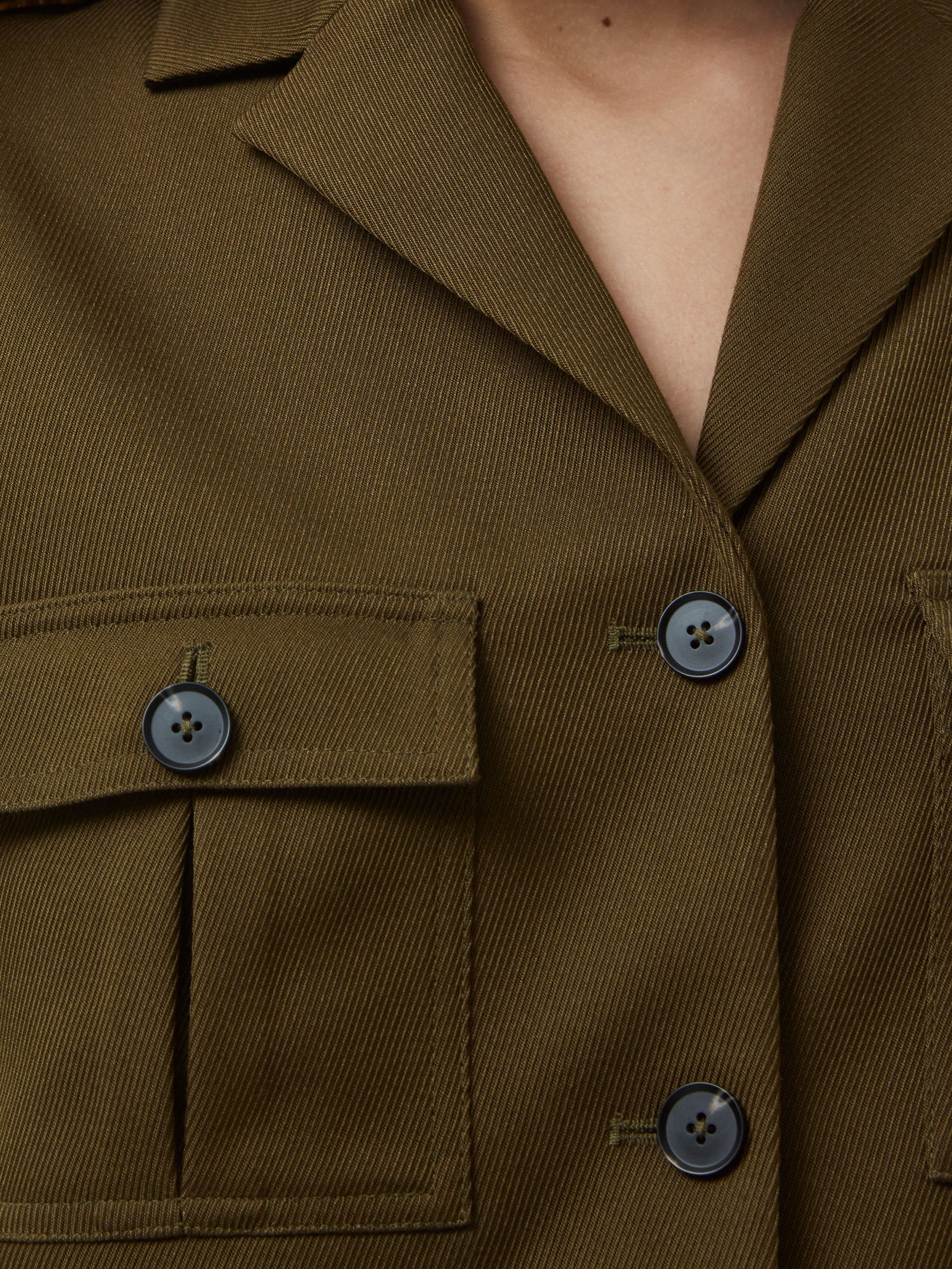 Florence Twill Waistcoat - Image 5