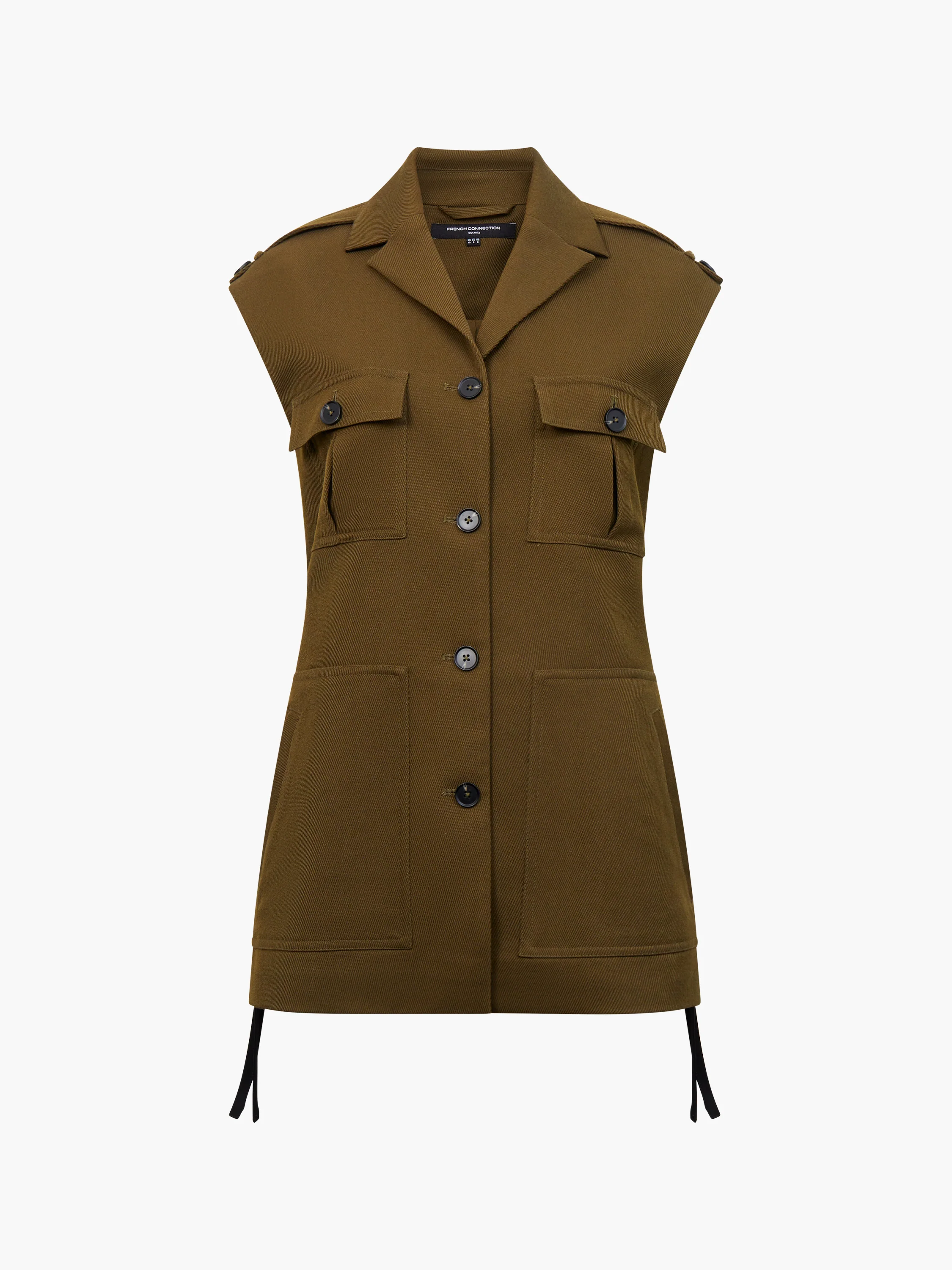 Florence Twill Waistcoat - Image 7