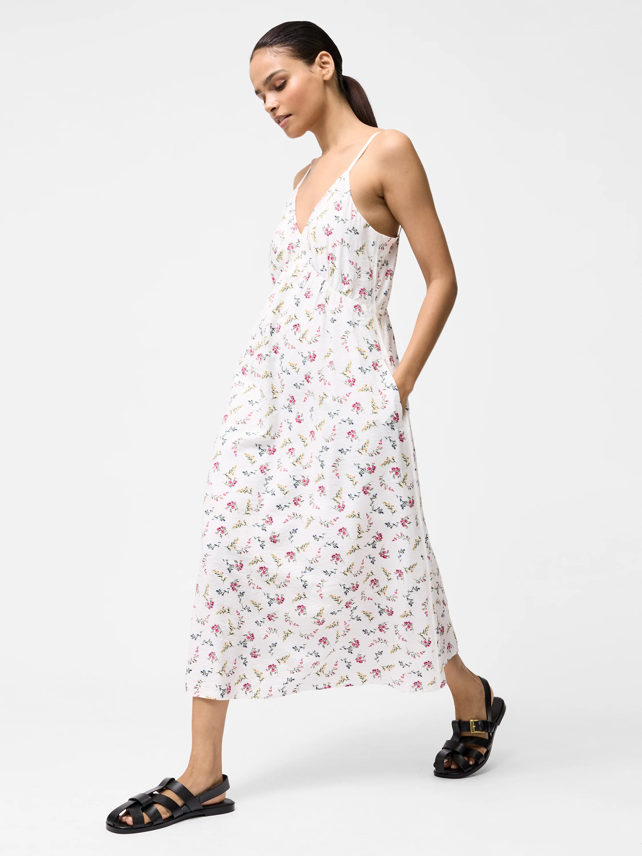 Florianna Strappy Dress - Image 4