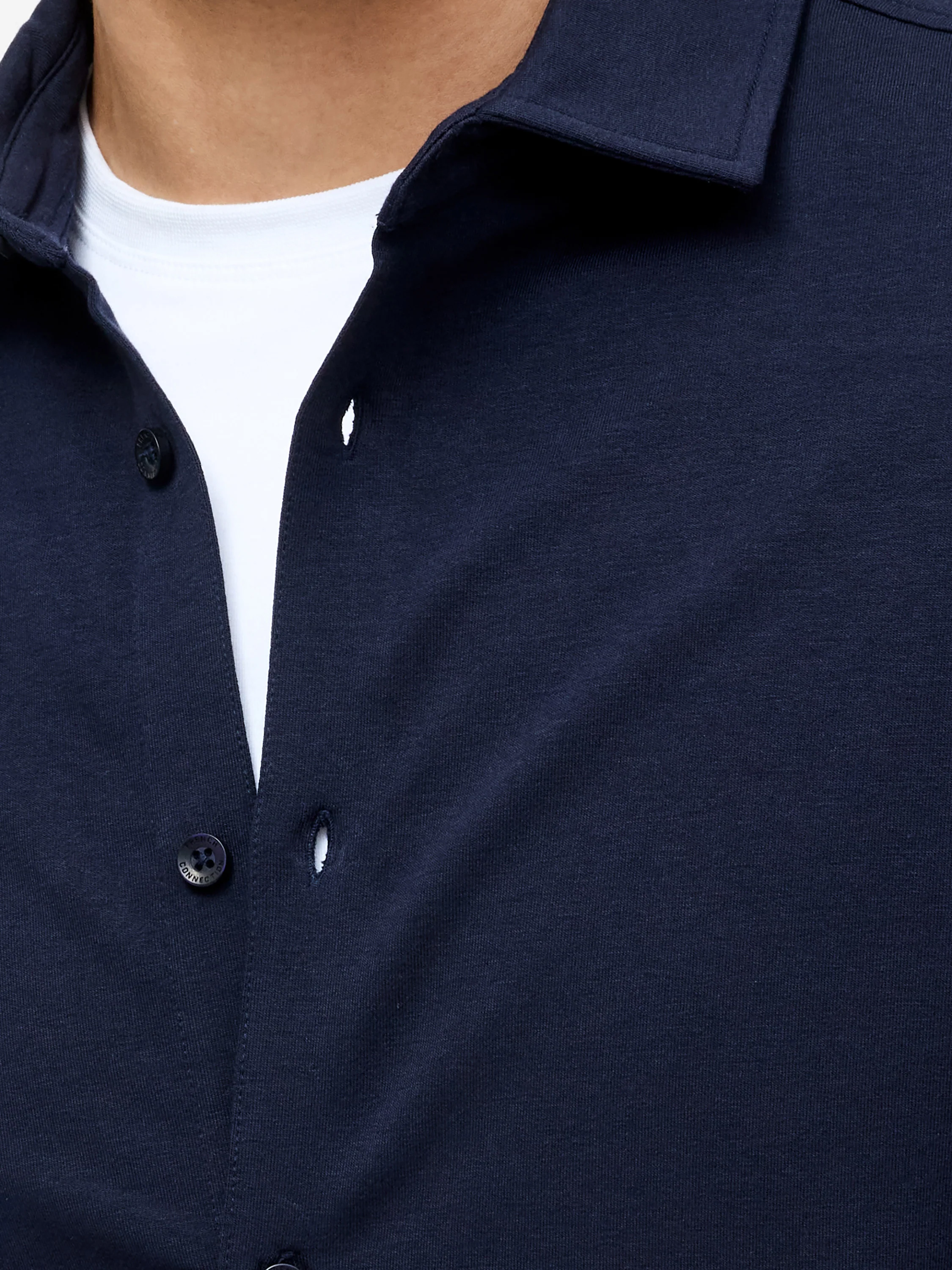 French Terry Short Sleeve Shirt - Image 3
