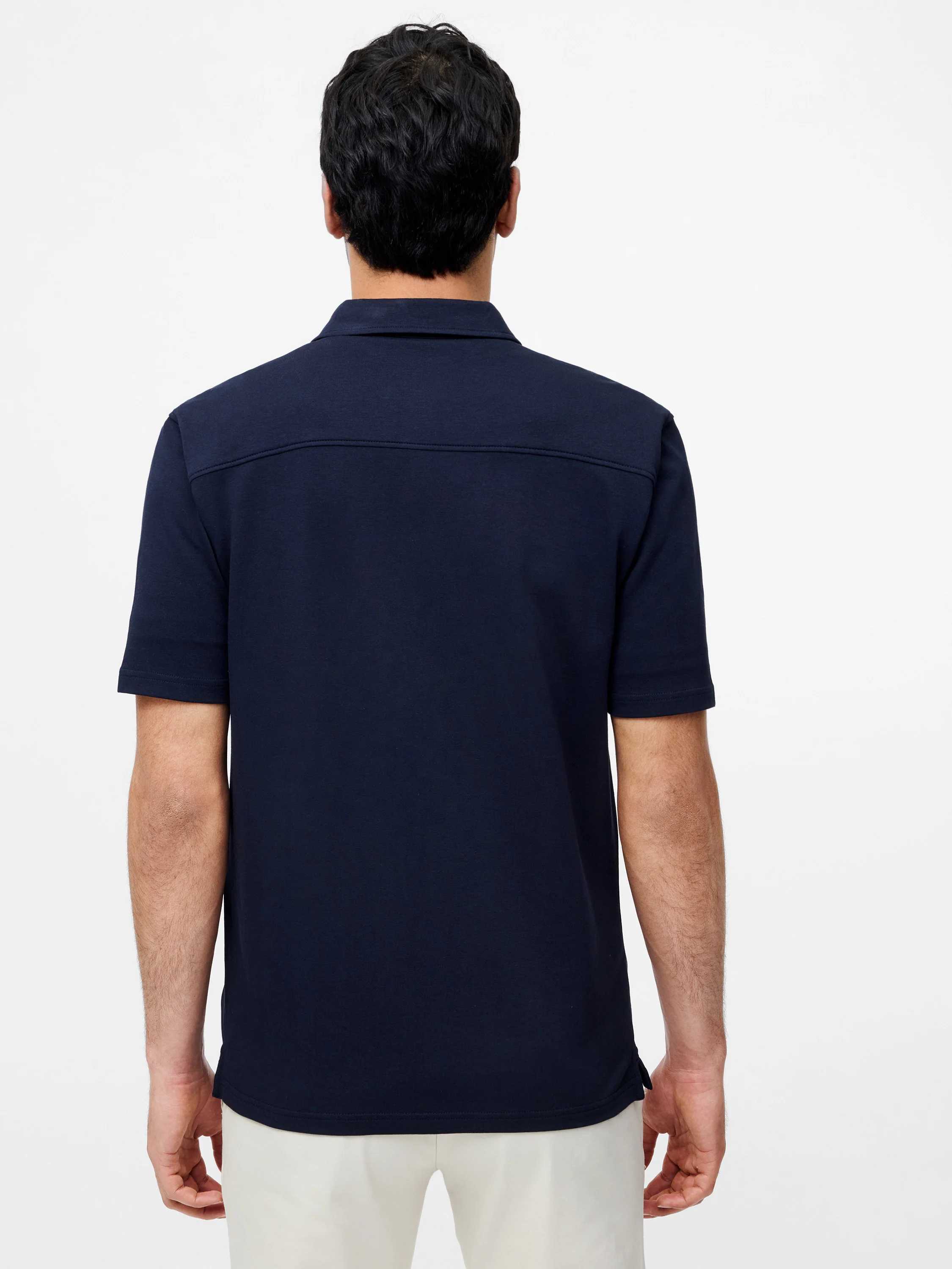 French Terry Short Sleeve Shirt - Image 4