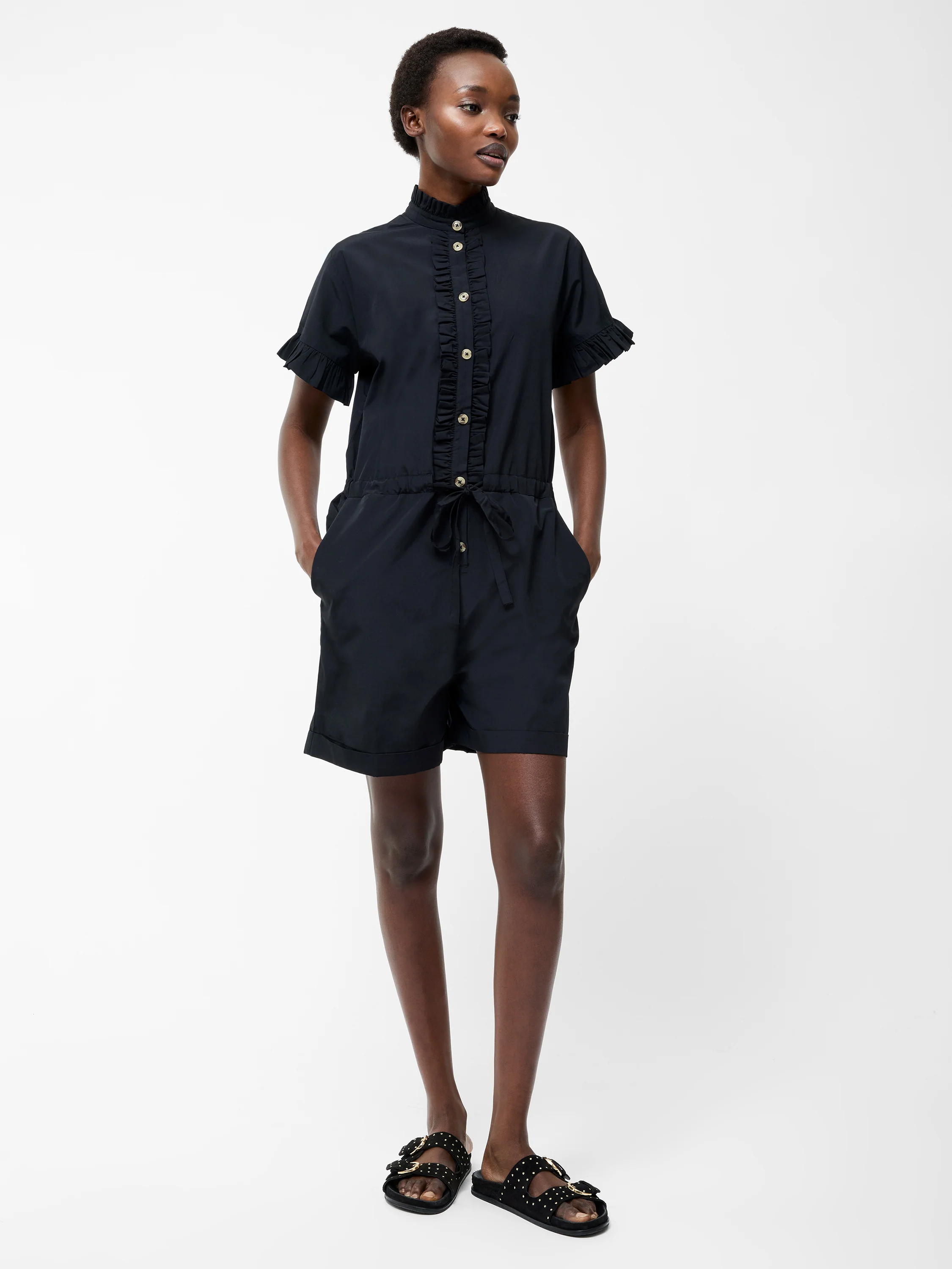 Frill Playsuit - Image 3