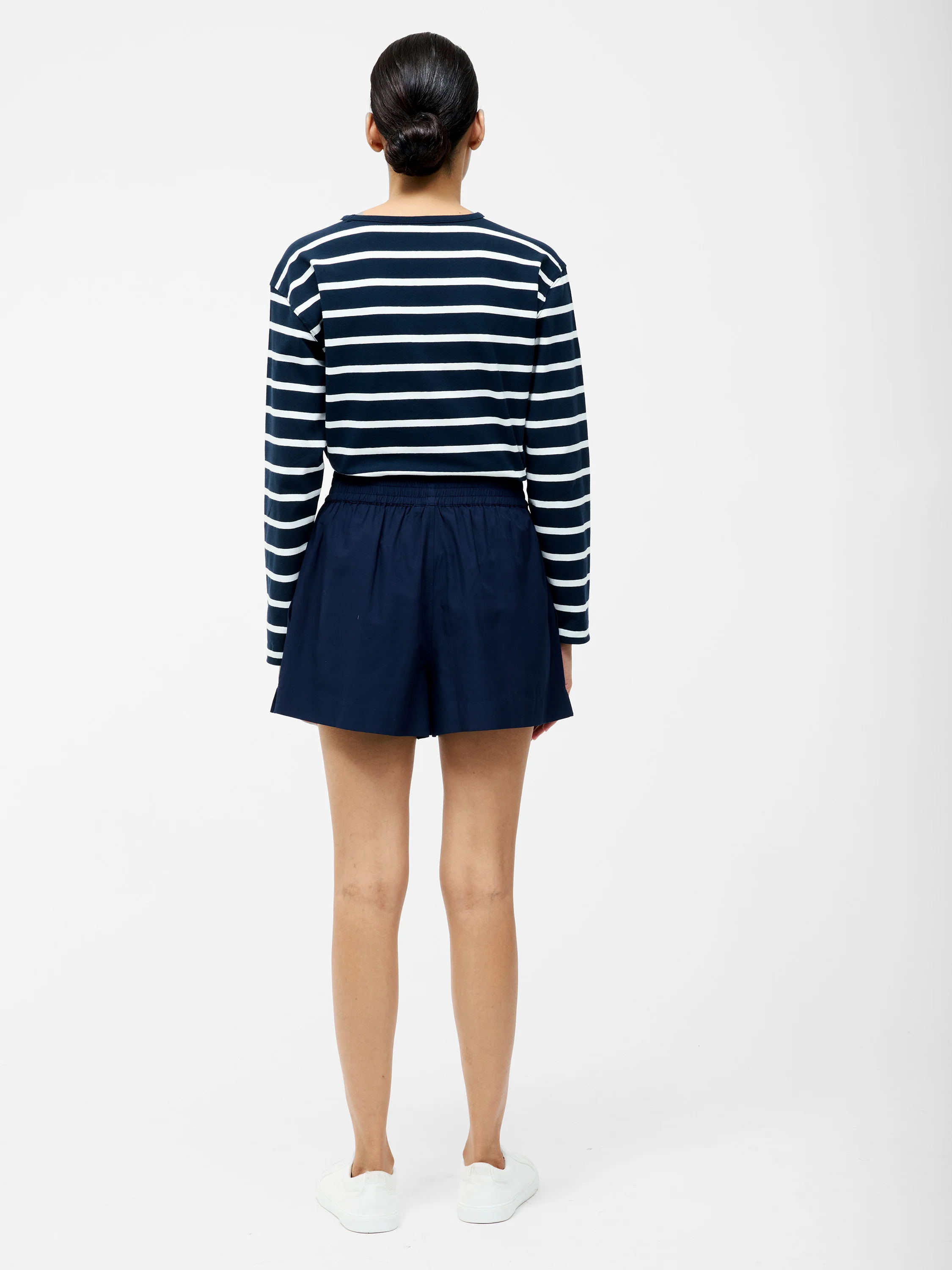 Gathered Waist Shorts - Image 4