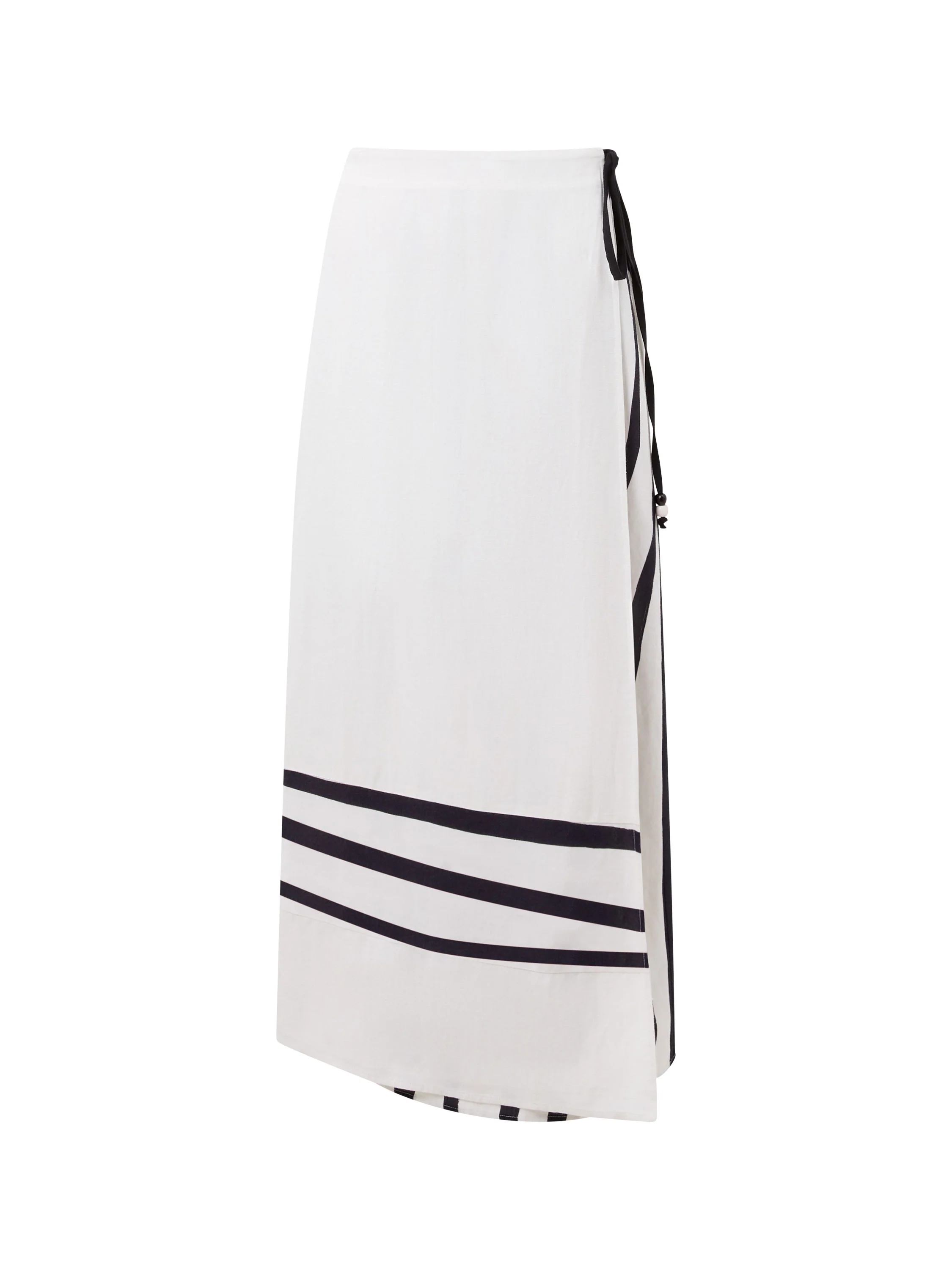 Genevieve Ariette Linen Skirt - Image 6